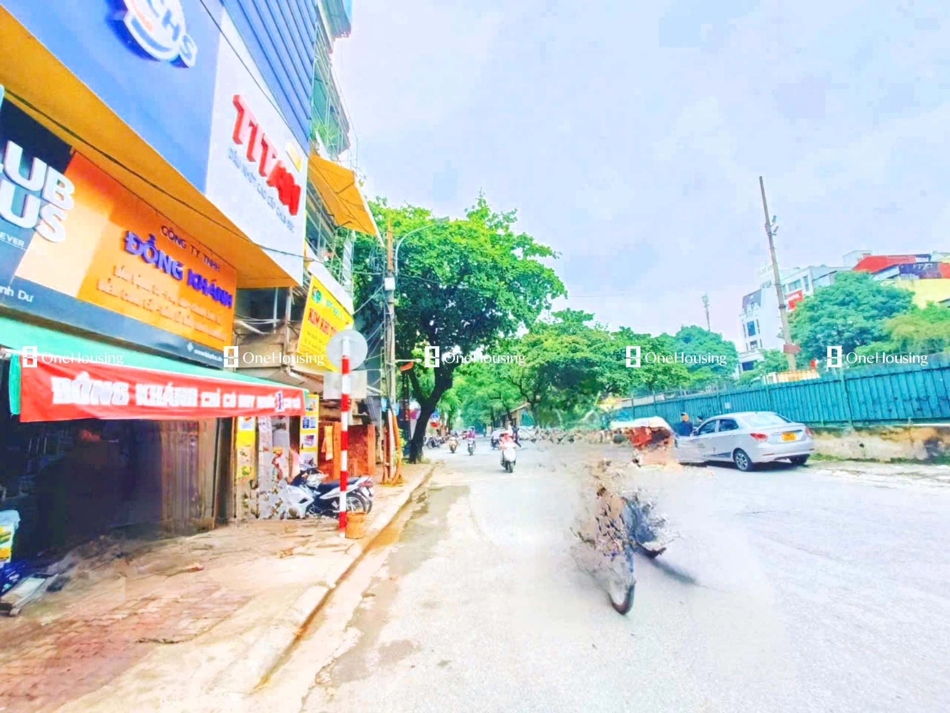 Nhà mặt phố Trần Khánh Dư, P. Bạch Đằng, Q. Hai Bà Trưng, TP. Hà Nội