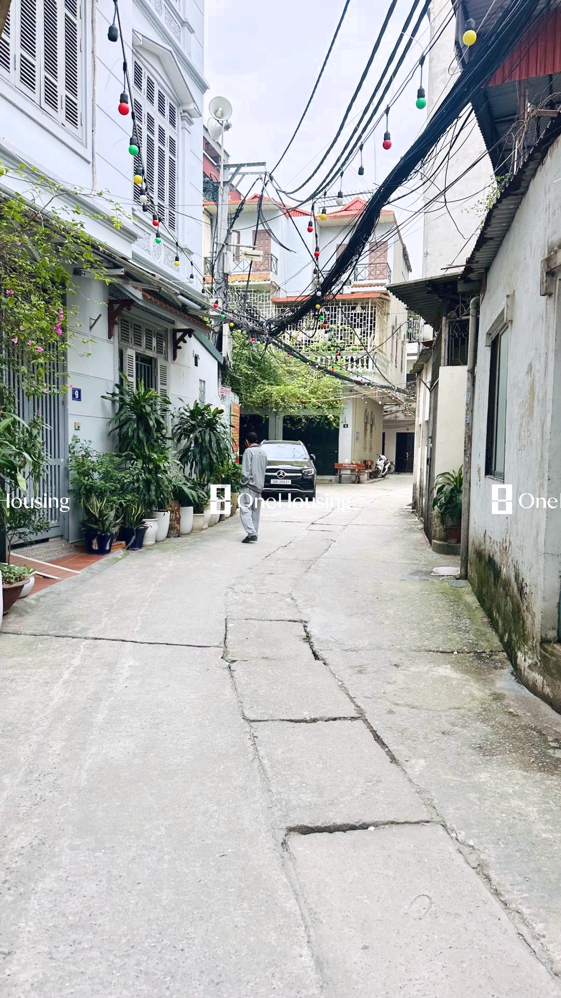 Nhà mặt ngõ cách Lương Khánh Thiện 30m, P. Tương Mai, Q. Hoàng Mai, TP. Hà Nội