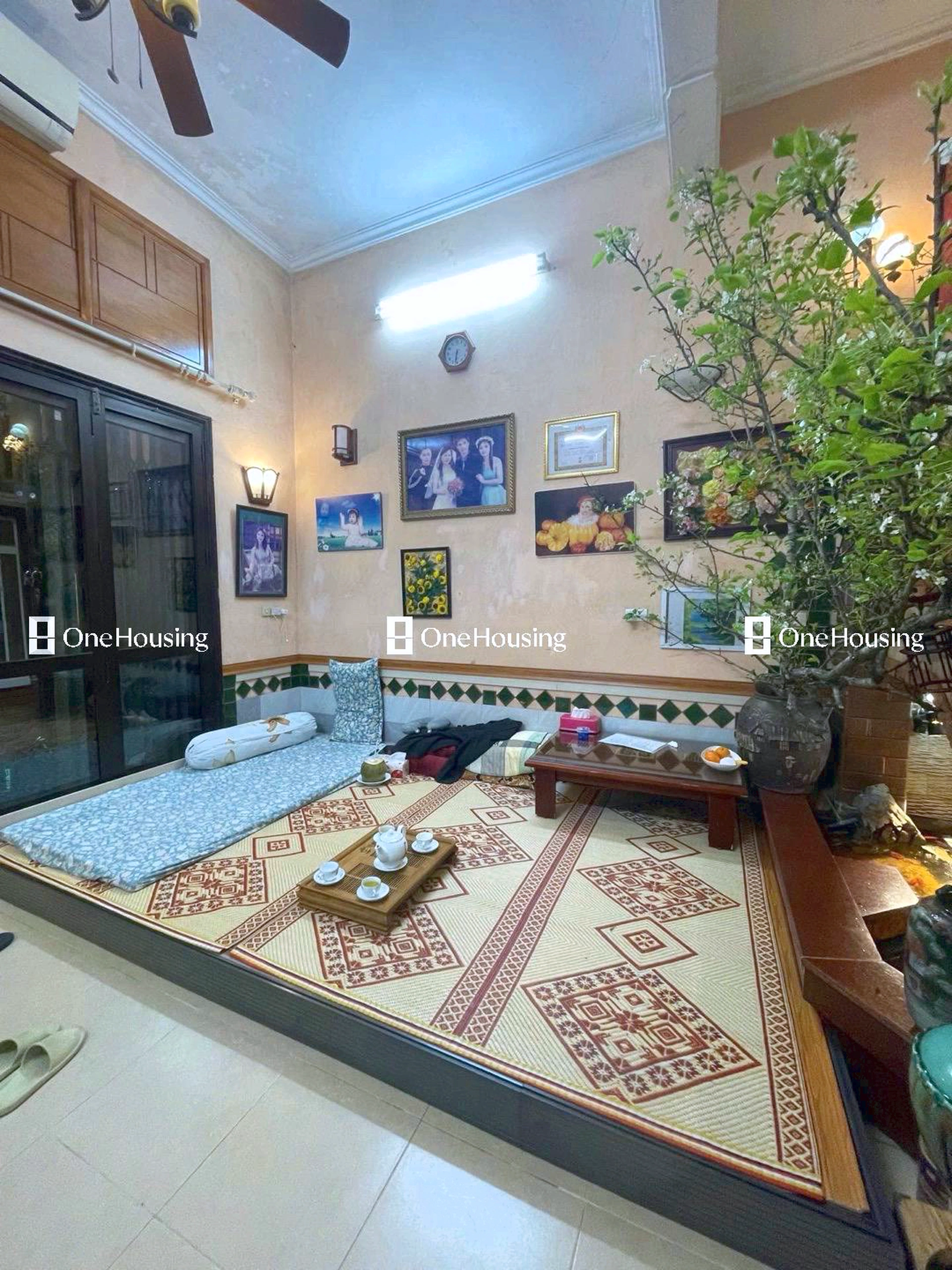 Nhà mặt ngõ cách Hoàng Hoa Thám 100m, P. Bưởi, Q. Tây Hồ, TP. Hà Nội