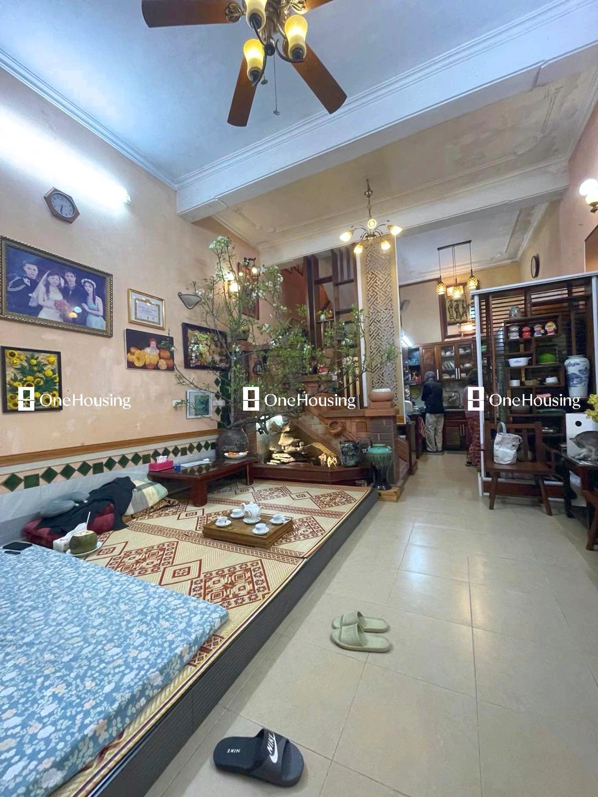 Nhà mặt ngõ cách Hoàng Hoa Thám 100m, P. Bưởi, Q. Tây Hồ, TP. Hà Nội