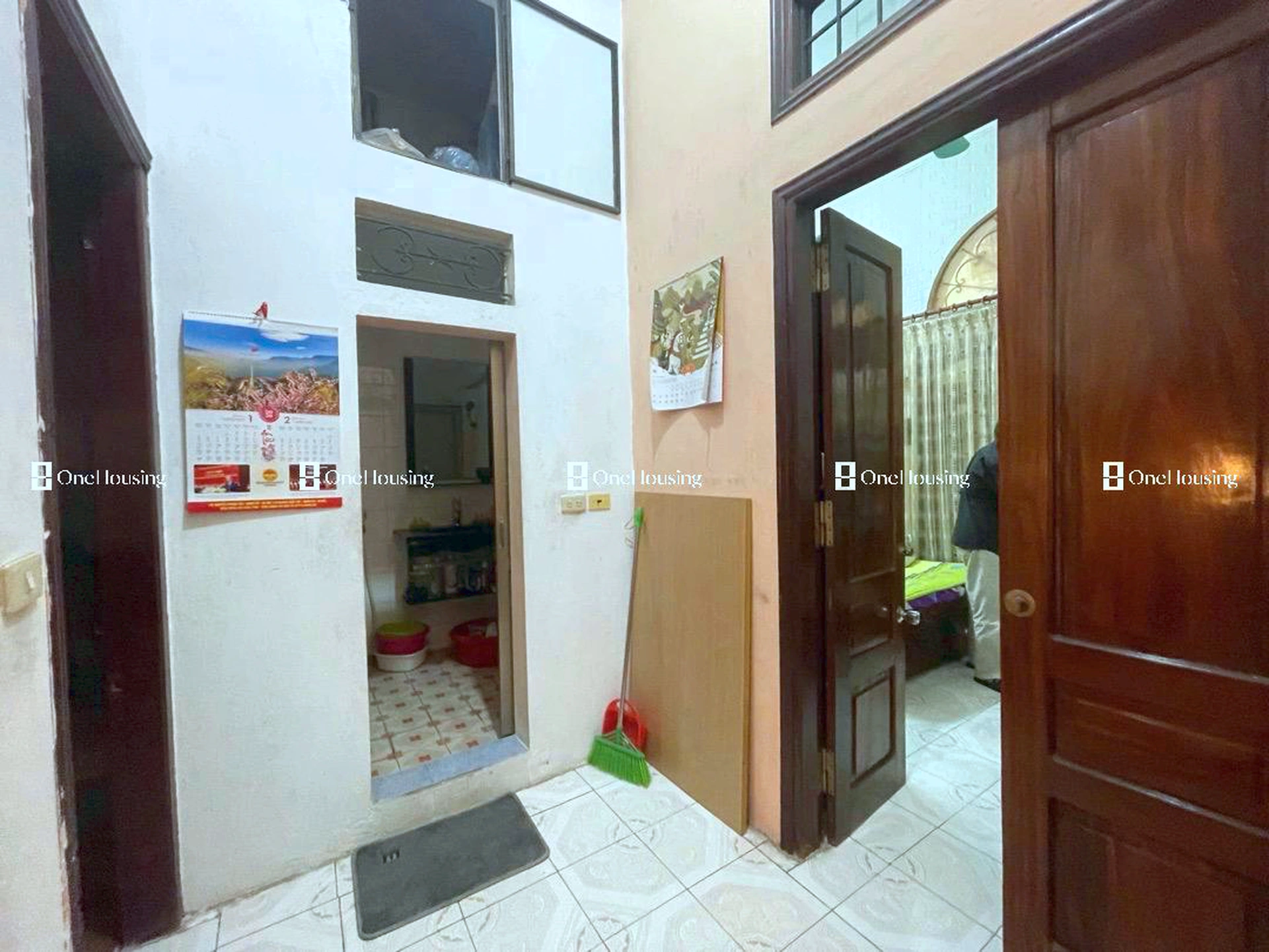 Nhà mặt ngõ cách Hoàng Hoa Thám 100m, P. Bưởi, Q. Tây Hồ, TP. Hà Nội