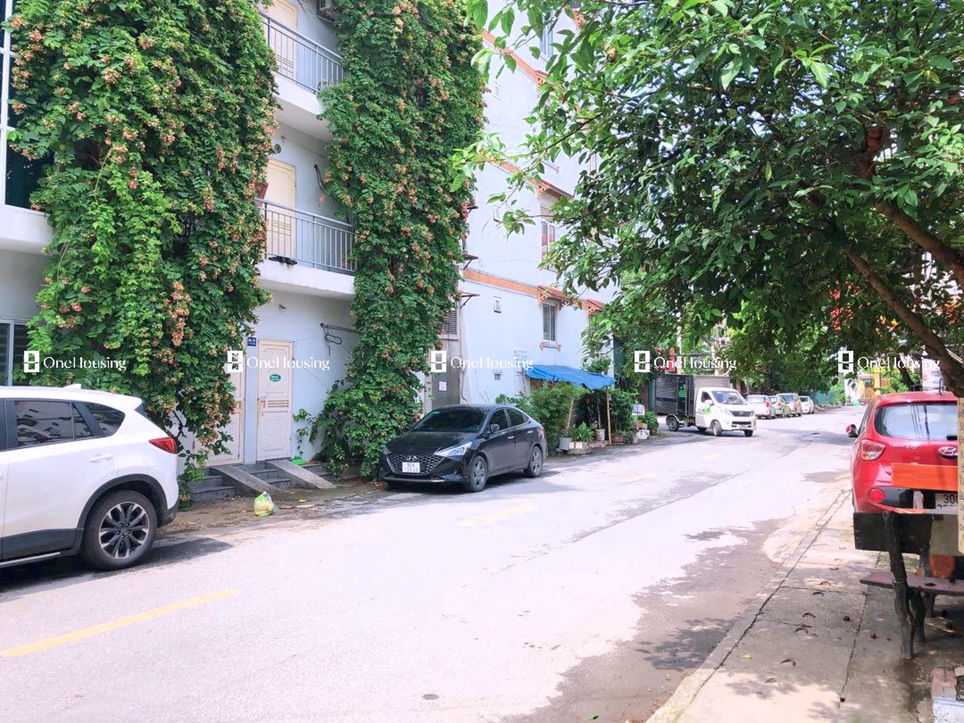 Nhà mặt phố Tân Xa, P. Phúc La, Q. Hà Đông, TP. Hà Nội