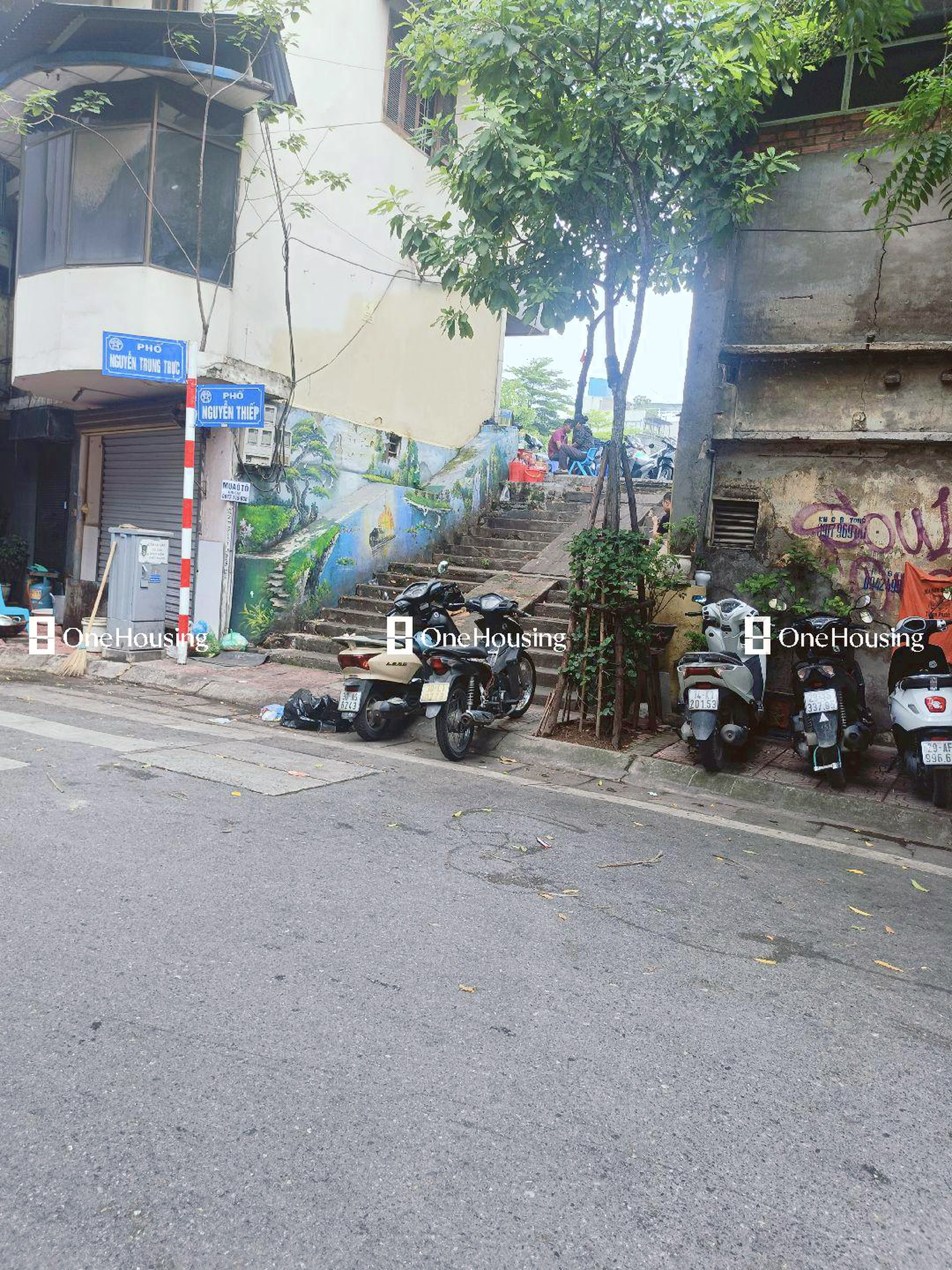 Nhà mặt phố Nguyễn Trung Trực, P. Nguyễn Trung Trực, Q. Ba Đình, TP. Hà Nội