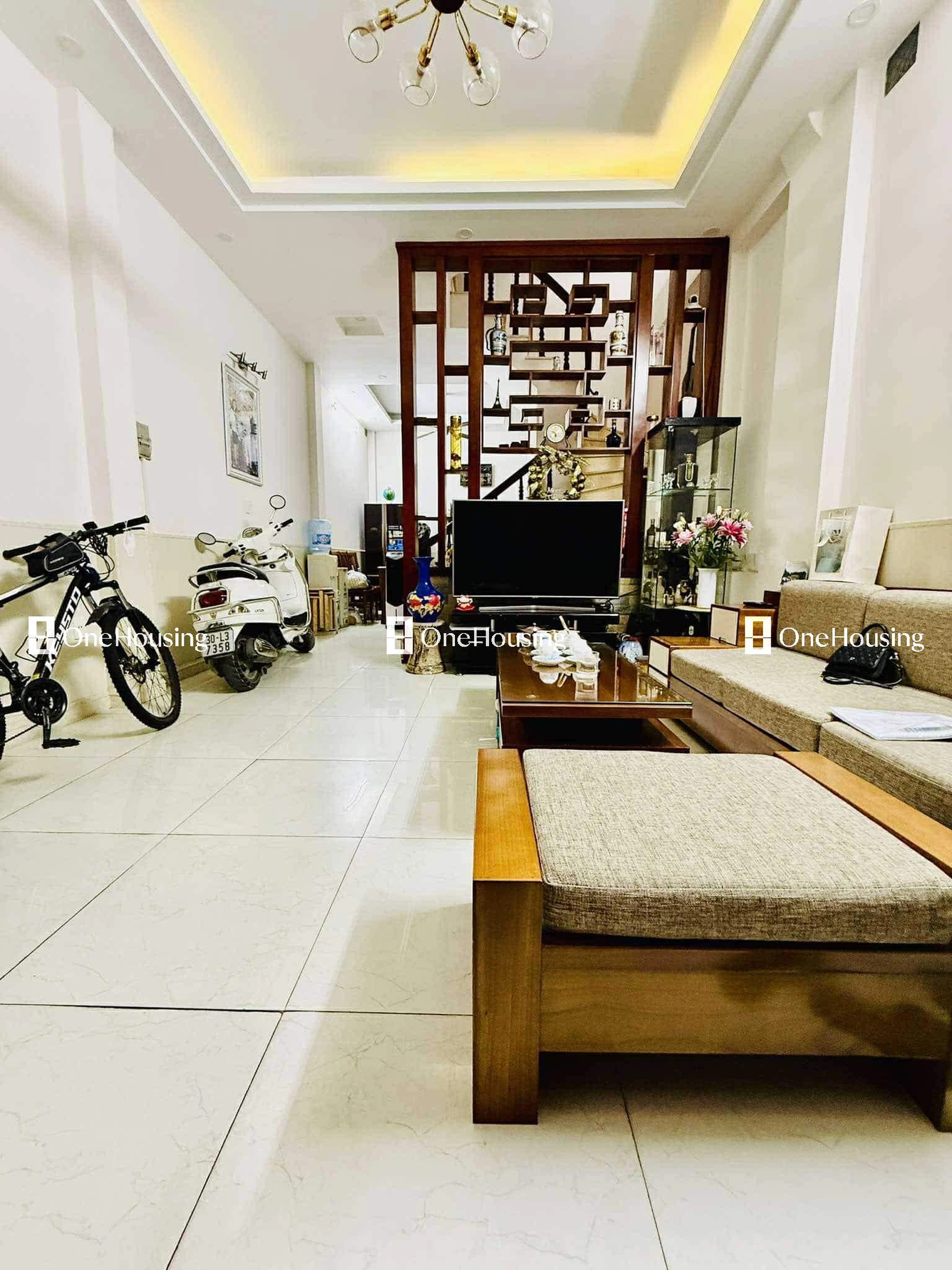 Nhà mặt ngõ cách Hoàng Hoa Thám 50m, P. Vĩnh Phúc, Q. Ba Đình, TP. Hà Nội