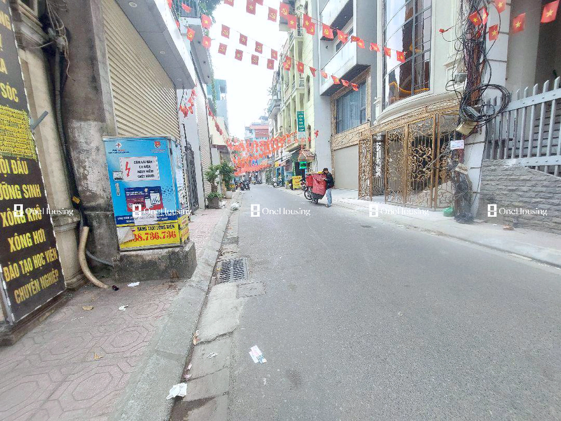 Nhà mặt ngõ cách Ngọc Lâm 70m, P. Ngọc Lâm, Q. Long Biên, TP. Hà Nội