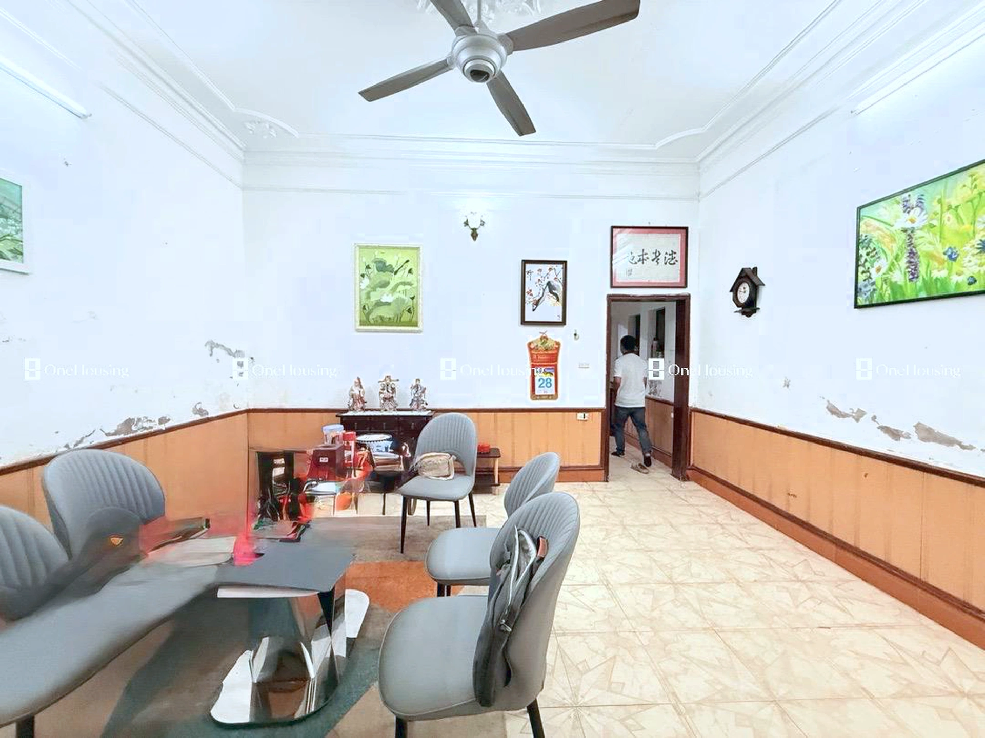 Nhà mặt ngõ cách Đê La Thành 50m, P. Ô Chợ Dừa, Q. Đống Đa, TP. Hà Nội