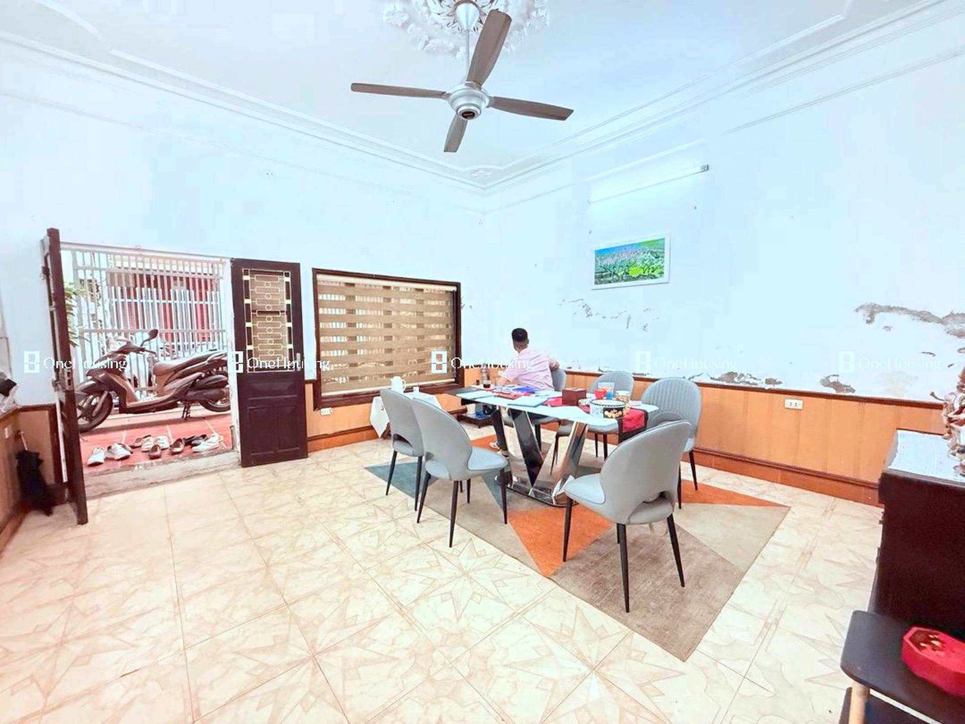 Nhà mặt ngõ cách Đê La Thành 50m, P. Ô Chợ Dừa, Q. Đống Đa, TP. Hà Nội