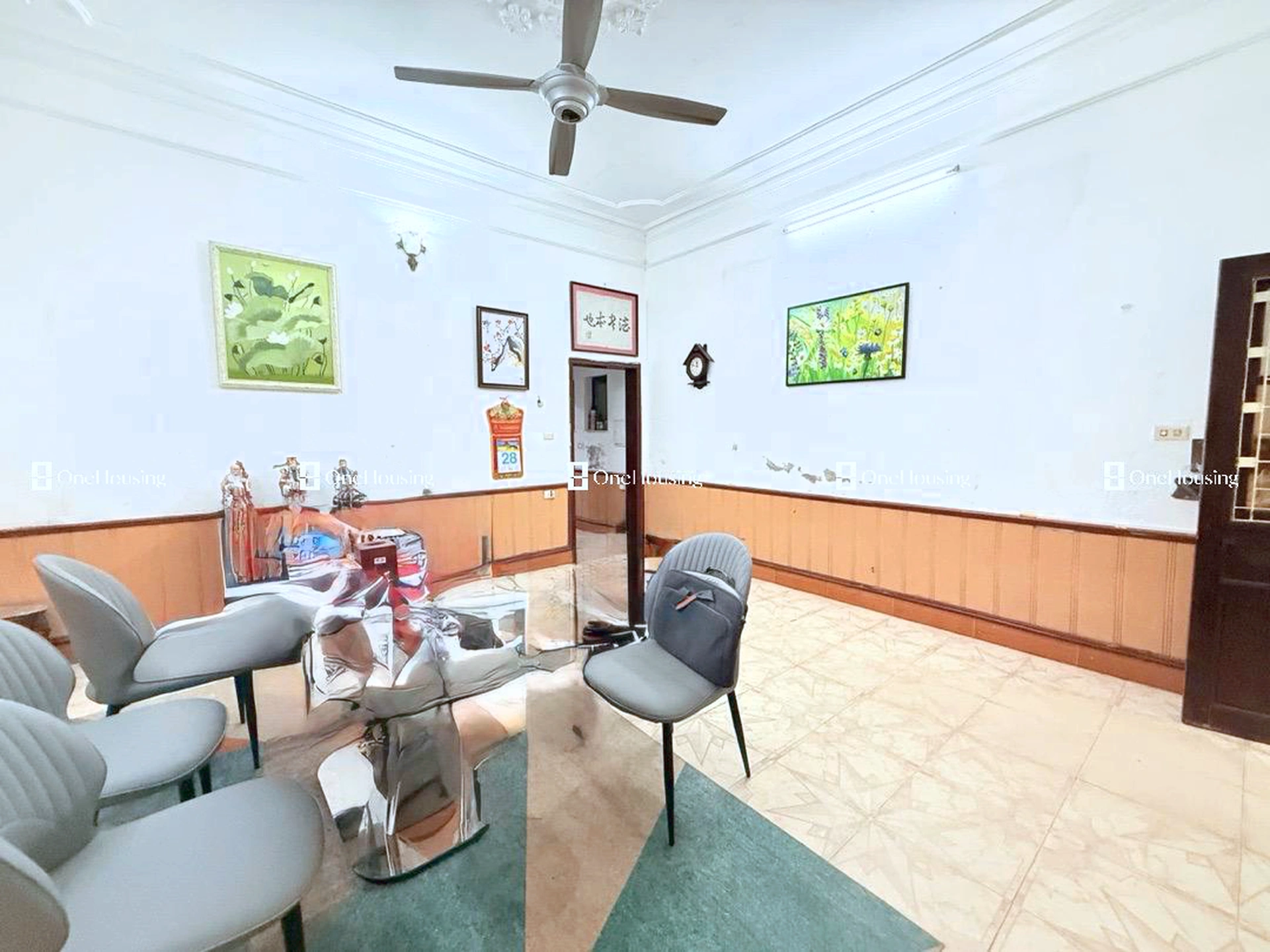 Nhà mặt ngõ cách Đê La Thành 50m, P. Ô Chợ Dừa, Q. Đống Đa, TP. Hà Nội