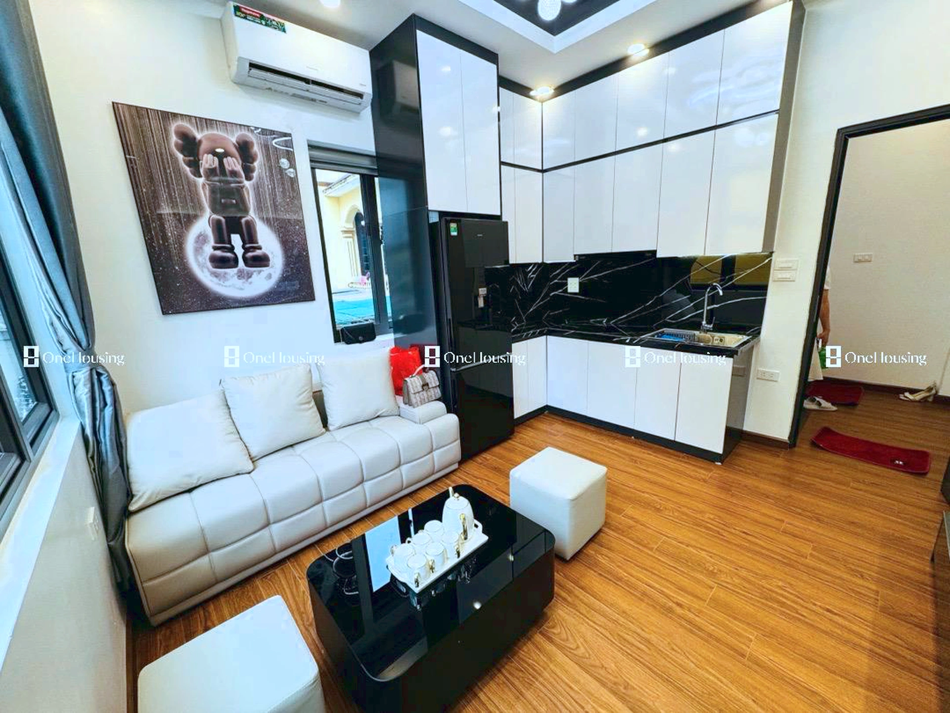 Nhà mặt phố Giáp Nhị, P. Thịnh Liệt, Q. Hoàng Mai, TP. Hà Nội