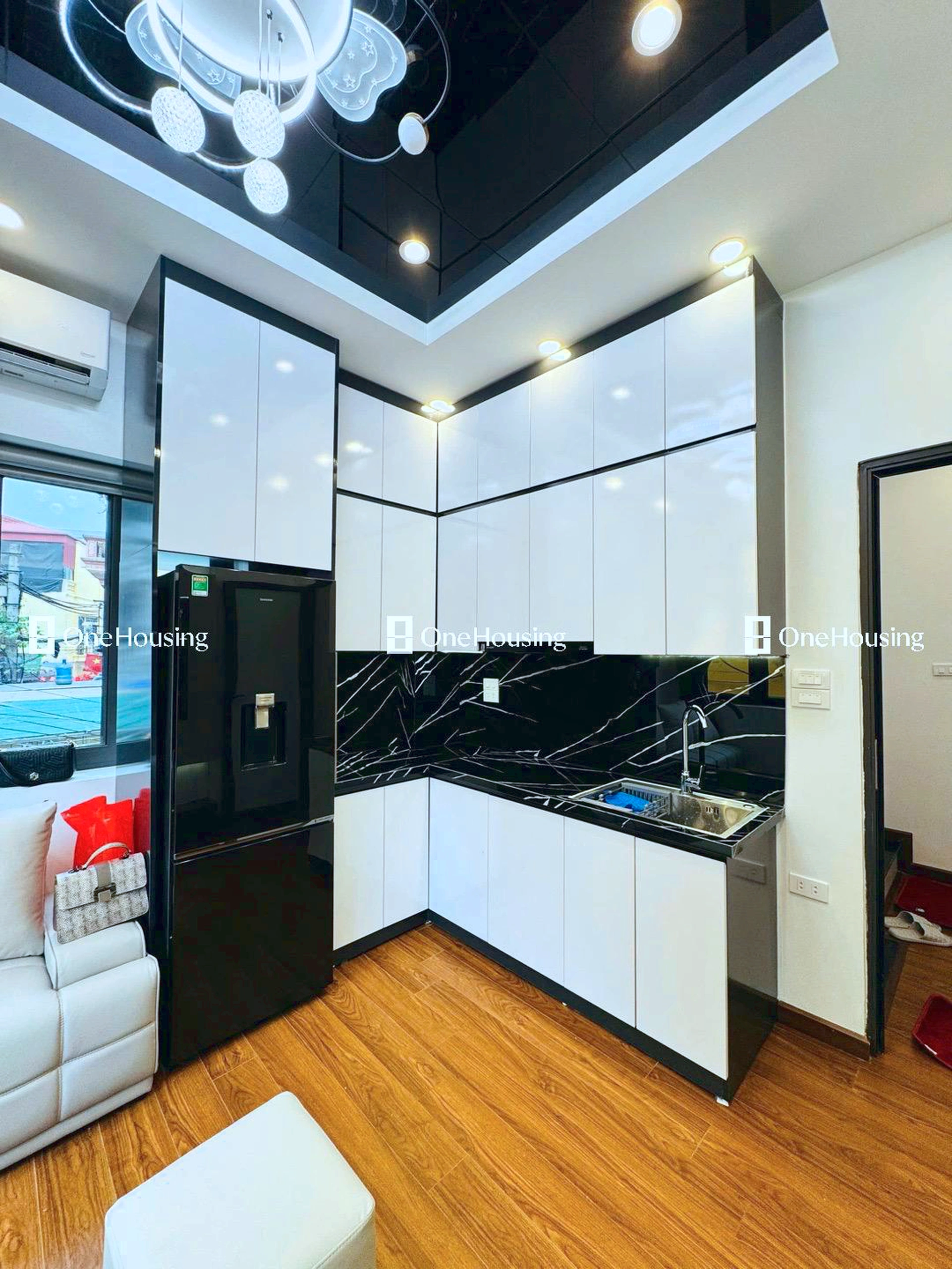 Nhà mặt phố Giáp Nhị, P. Thịnh Liệt, Q. Hoàng Mai, TP. Hà Nội