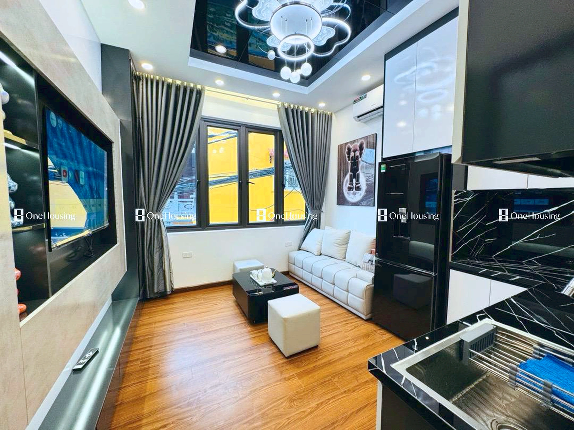 Nhà mặt phố Giáp Nhị, P. Thịnh Liệt, Q. Hoàng Mai, TP. Hà Nội