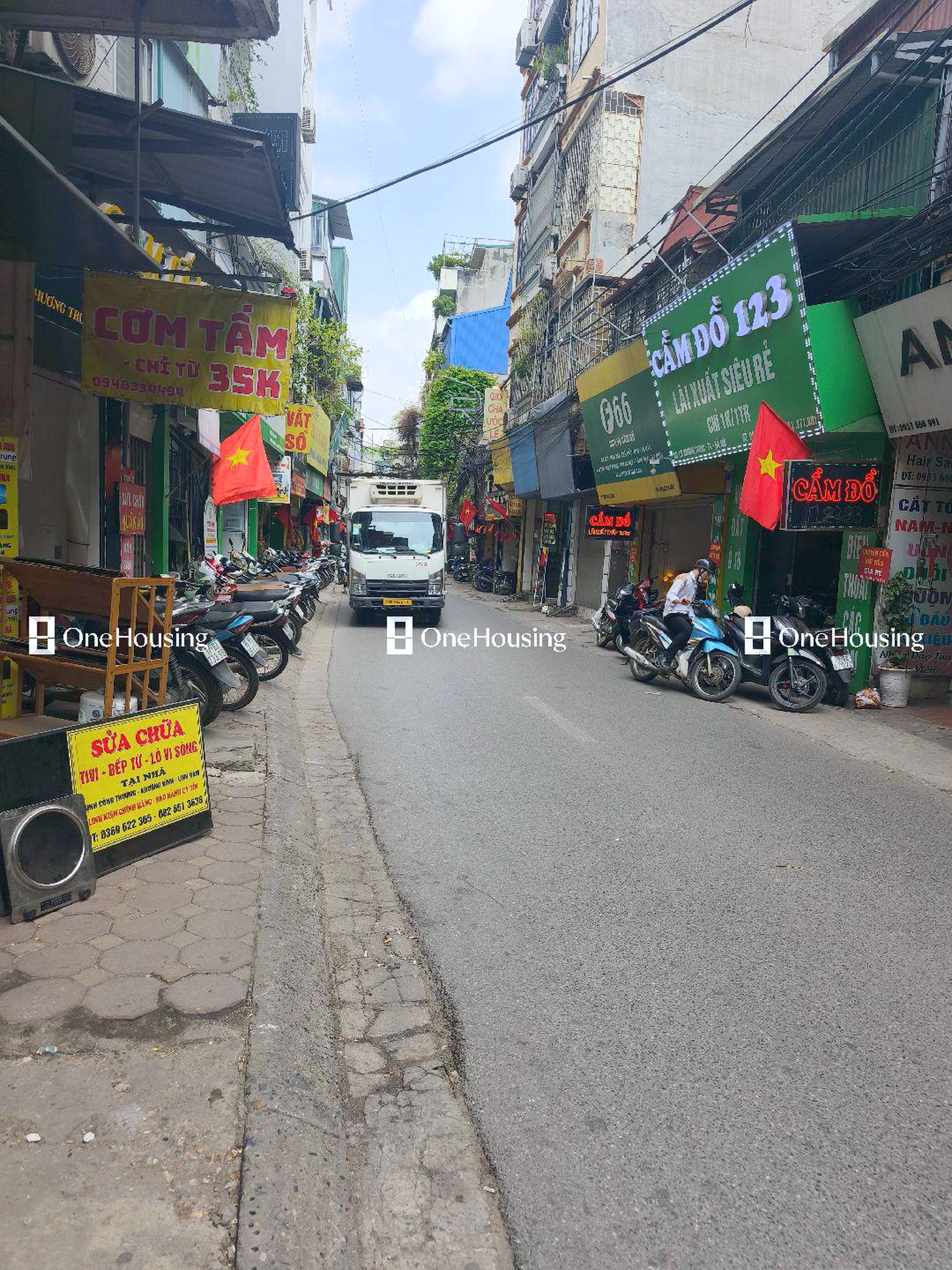 Nhà mặt phố Khương Trung, P. Khương Trung, Q. Thanh Xuân, TP. Hà Nội