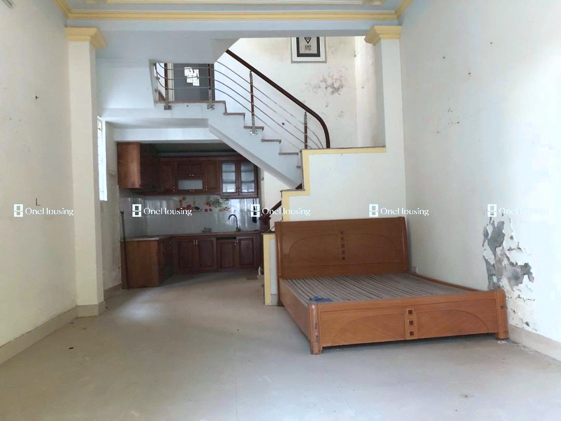 Nhà mặt ngõ cách Nguyễn Văn Cừ 30m, P. Ngọc Lâm, Q. Long Biên, TP. Hà Nội