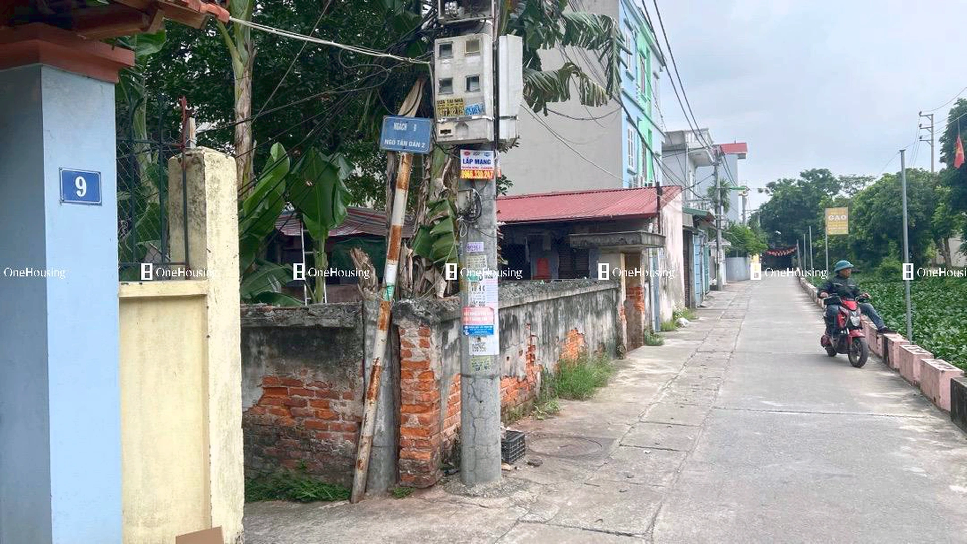 Đất nền cách Đường liên xã Quốc lộ 1A - Liên Ninh - Đông Mỹ 50m, X. Đông Mỹ, H. Thanh Trì, TP. Hà Nội