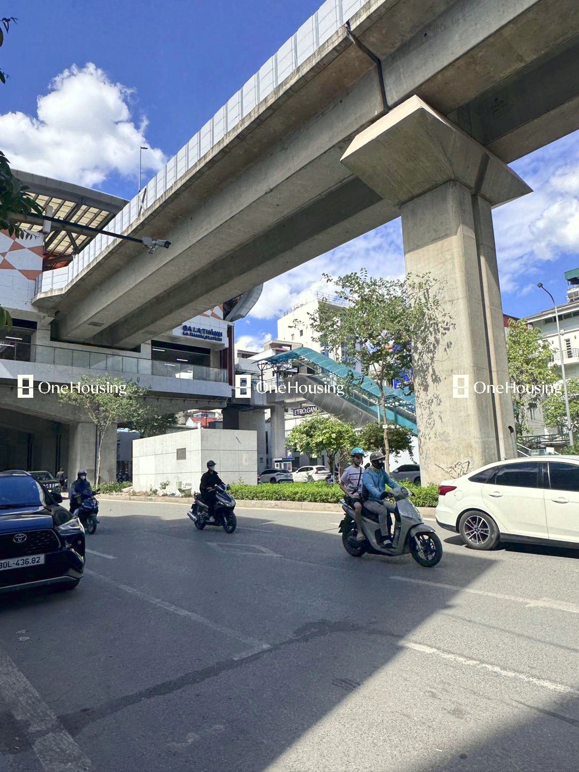 Nhà mặt ngõ cách Hoàng Cầu 30m, P. Ô Chợ Dừa, Q. Đống Đa, TP. Hà Nội