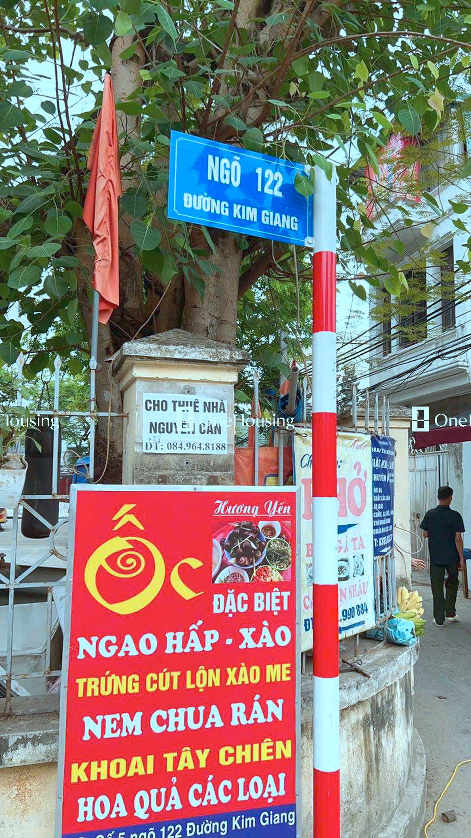 Nhà mặt ngõ cách Đường Kim Giang 70m, P. Định Công, Q. Hoàng Mai, TP. Hà Nội