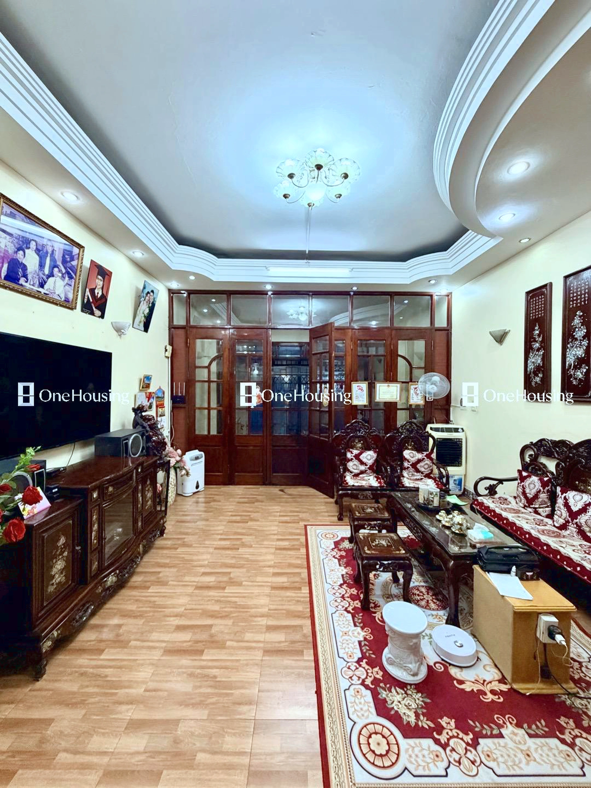 Nhà mặt ngõ cách Phạm Văn Đồng 50m, P. Mai Dịch, Q. Cầu Giấy, TP. Hà Nội