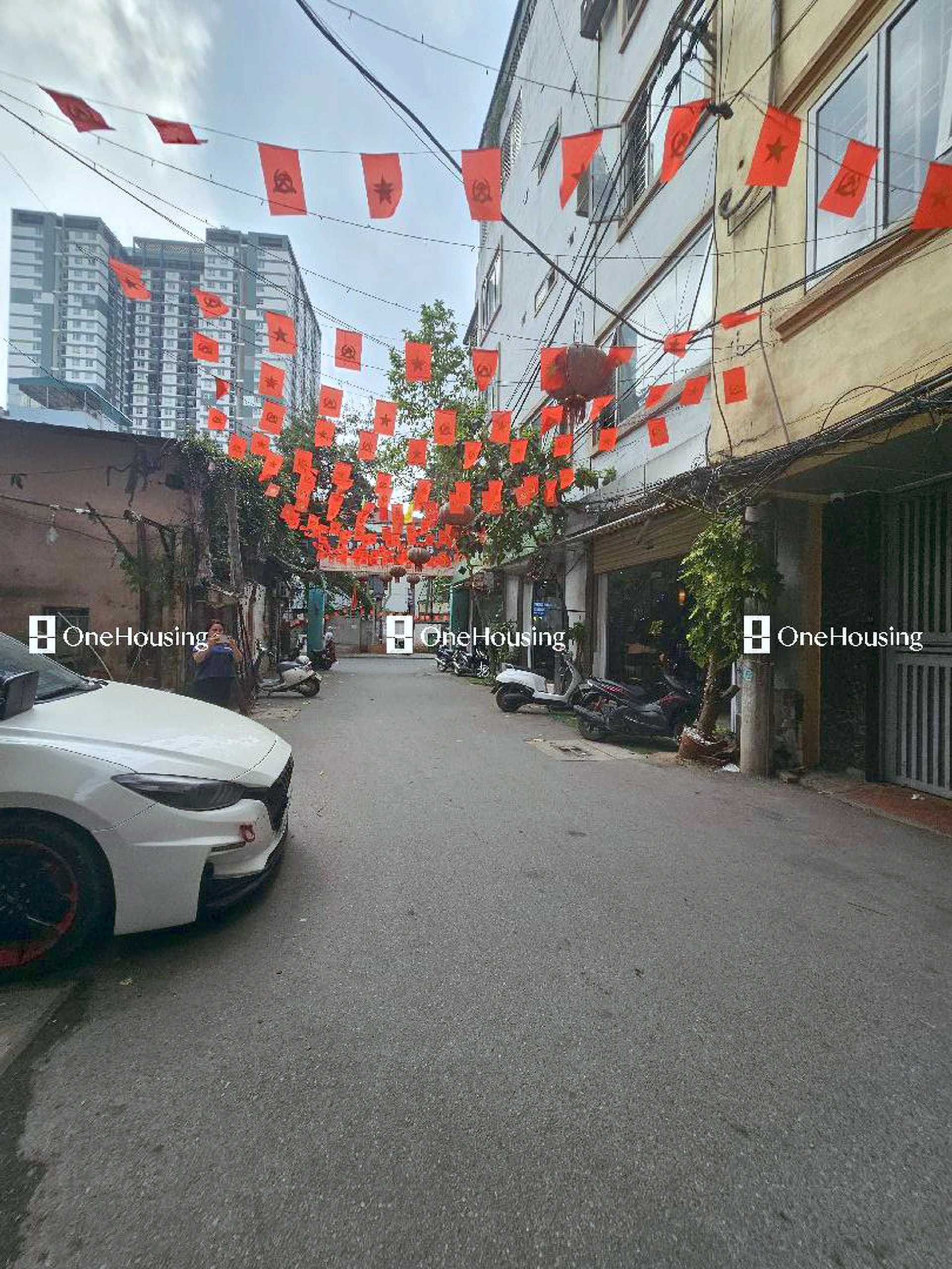 Nhà mặt ngõ cách Khương Hạ 10m, P. Khương Đình, Q. Thanh Xuân, TP. Hà Nội