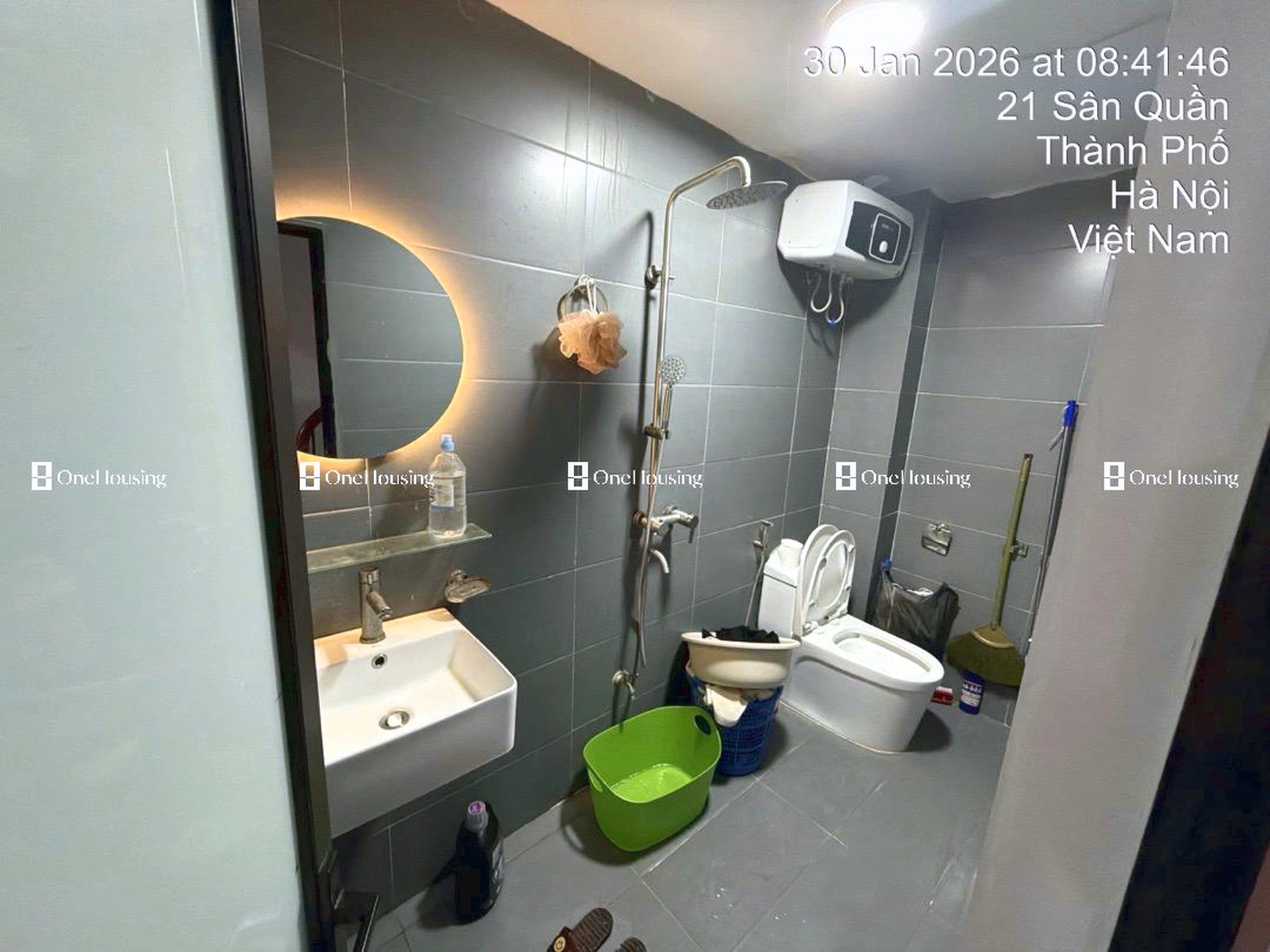 Nhà mặt ngõ cách Khâm Thiên 50m, P. Trung Phụng, Q. Đống Đa, TP. Hà Nội