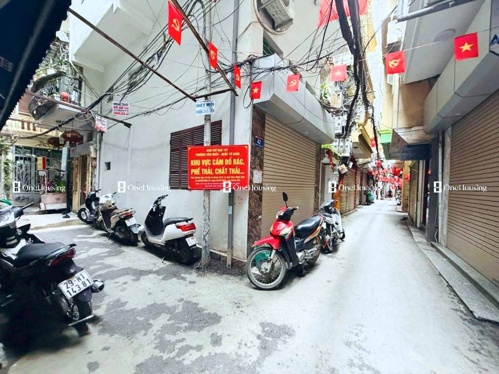 Nhà mặt ngõ cách Khâm Thiên 50m, P. Trung Phụng, Q. Đống Đa, TP. Hà Nội