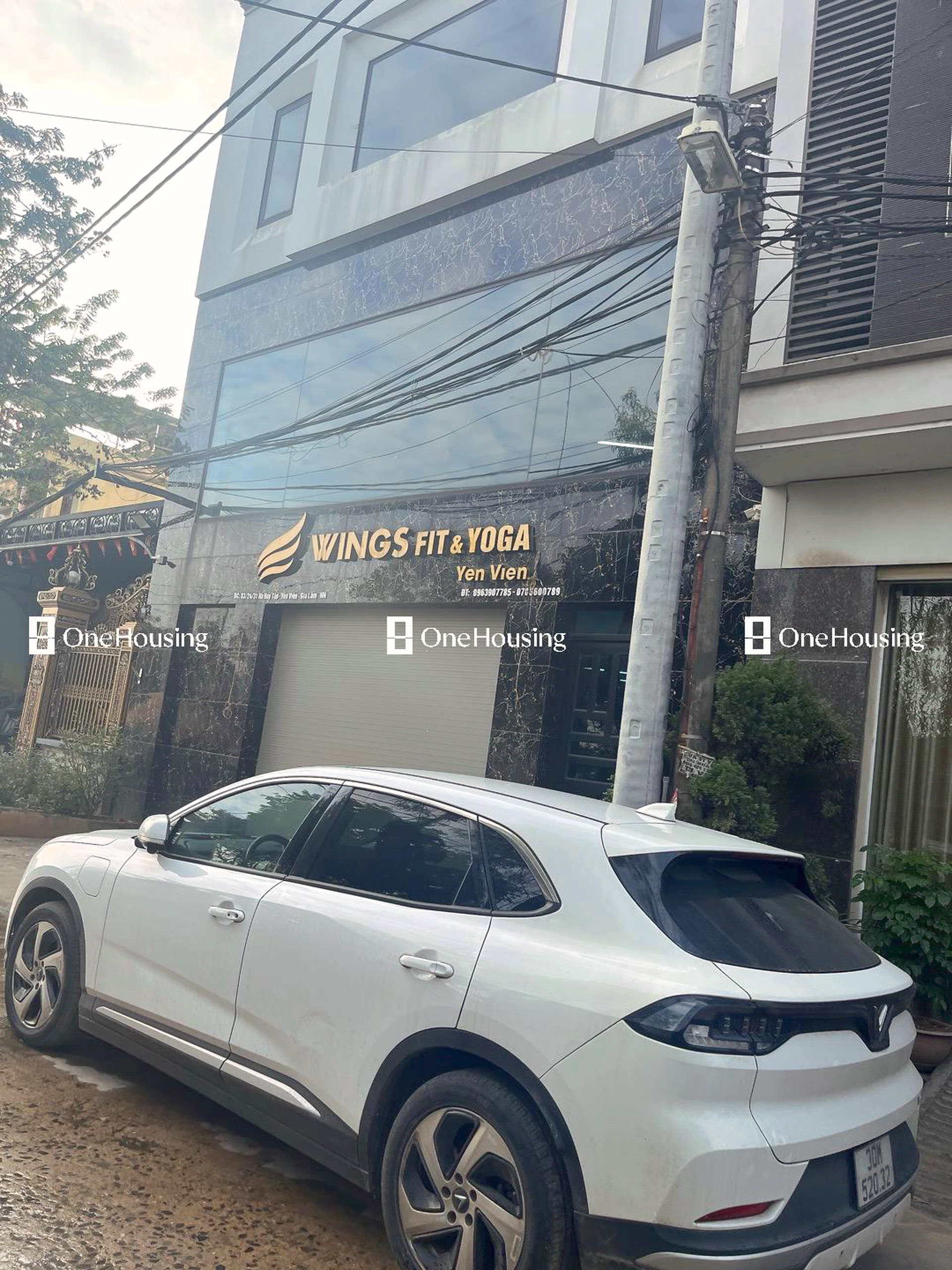 Nhà mặt ngõ cách Đường Hà Huy Tập 100m, X. Yên Viên, H. Gia Lâm, TP. Hà Nội