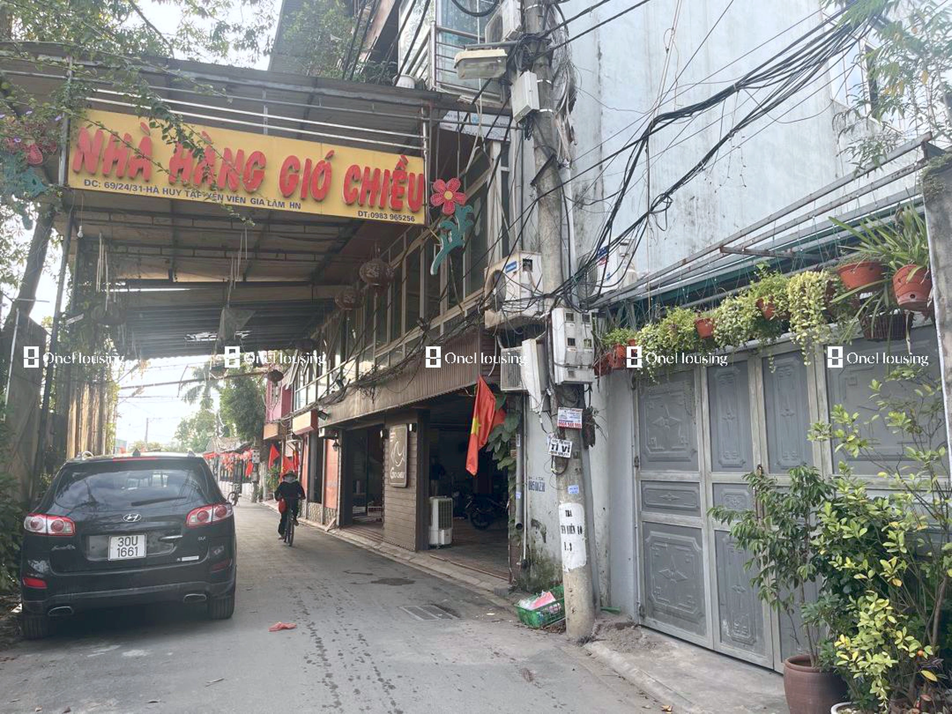 Nhà mặt ngõ cách Đường Hà Huy Tập 100m, X. Yên Viên, H. Gia Lâm, TP. Hà Nội