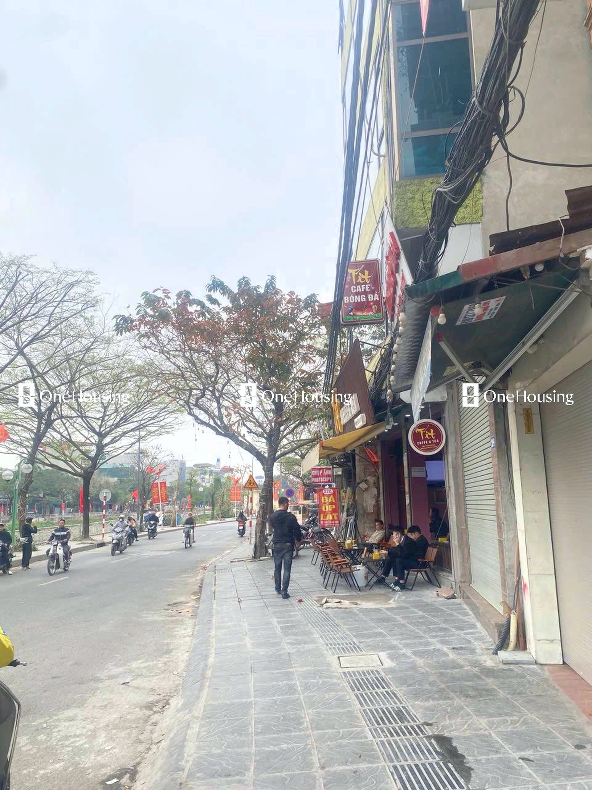 Nhà mặt phố Đường Kim Giang, P. Định Công, Q. Hoàng Mai, TP. Hà Nội