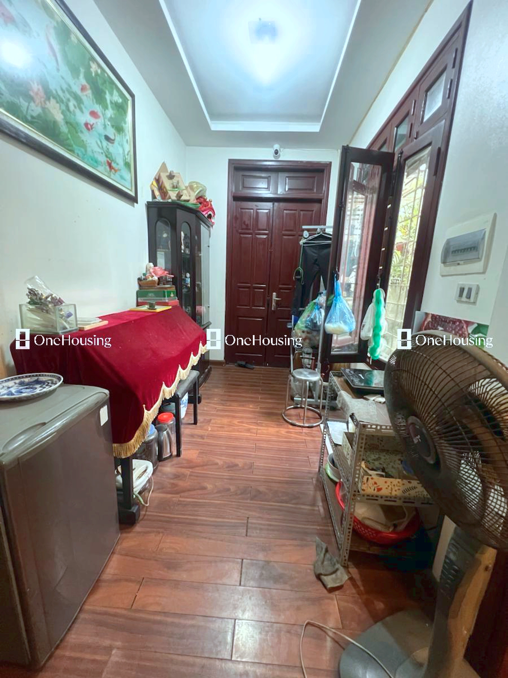 Nhà mặt ngõ cách An Dương Vương 50m, P. Phú Thượng, Q. Tây Hồ, TP. Hà Nội