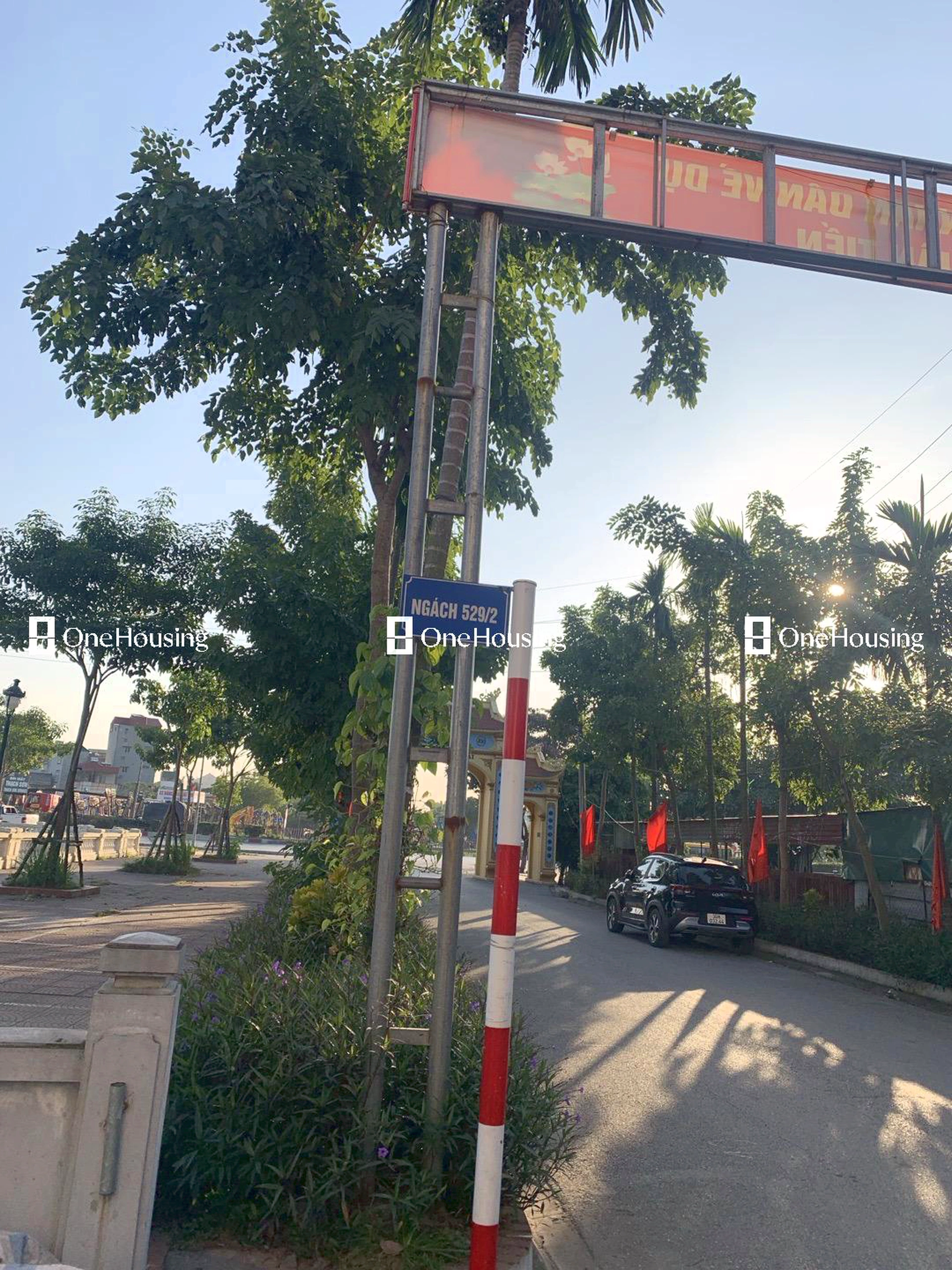 Nhà mặt ngõ cách Đường Nguyễn Bình 30m, X. Dương Xá, H. Gia Lâm, TP. Hà Nội