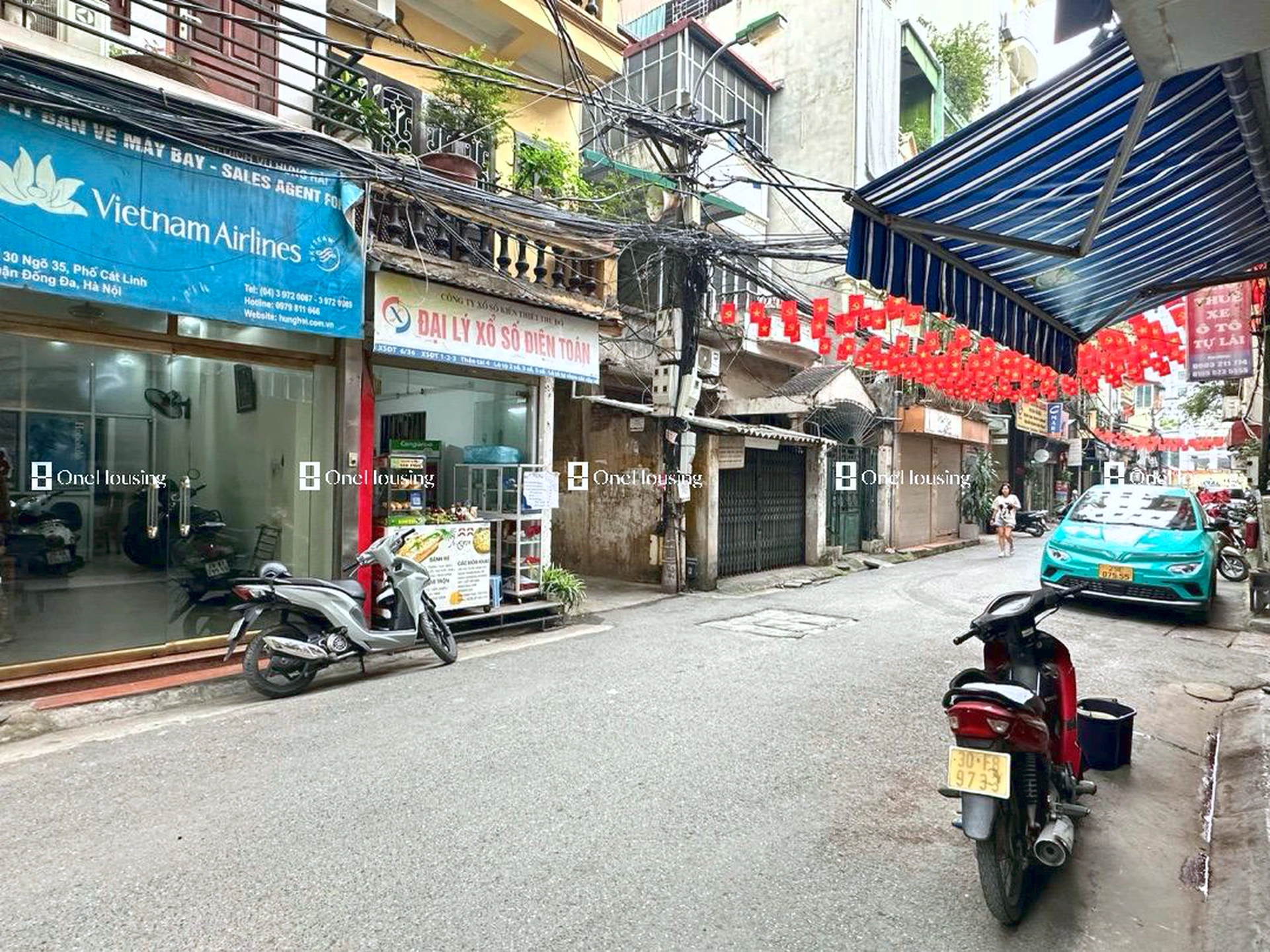 Nhà mặt ngõ cách Cát Linh 100m, P. Cát Linh, Q. Đống Đa, TP. Hà Nội