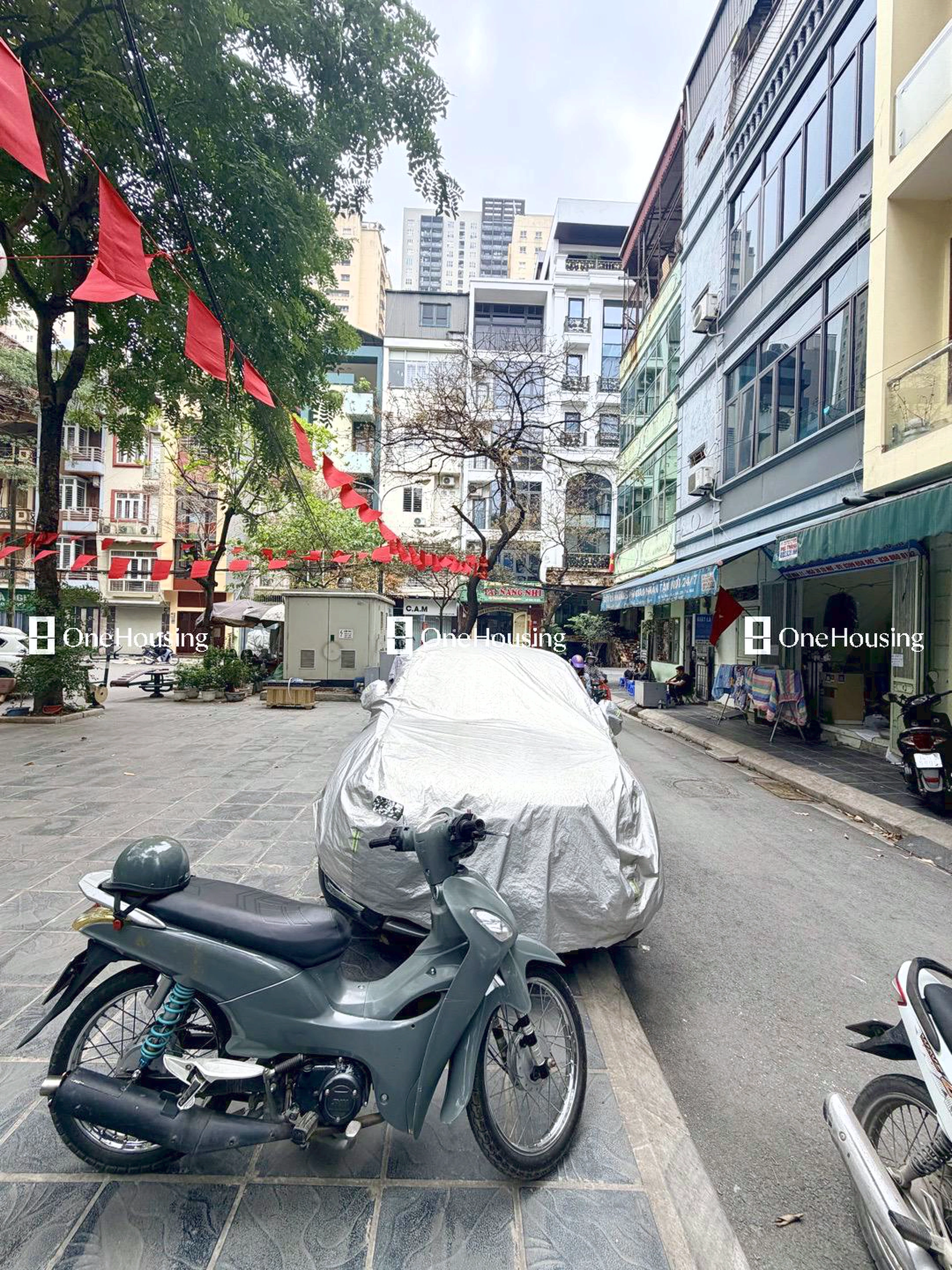 Nhà mặt ngõ cách Tú Mỡ 50m, P. Trung Hòa, Q. Cầu Giấy, TP. Hà Nội