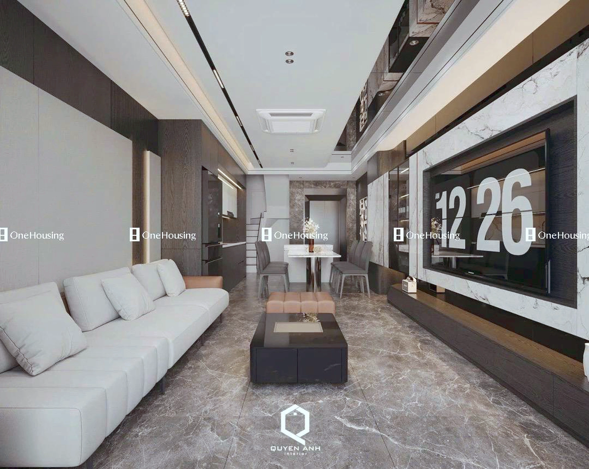 Nhà mặt phố Hồng Tiến, P. Bồ Đề, Q. Long Biên, TP. Hà Nội