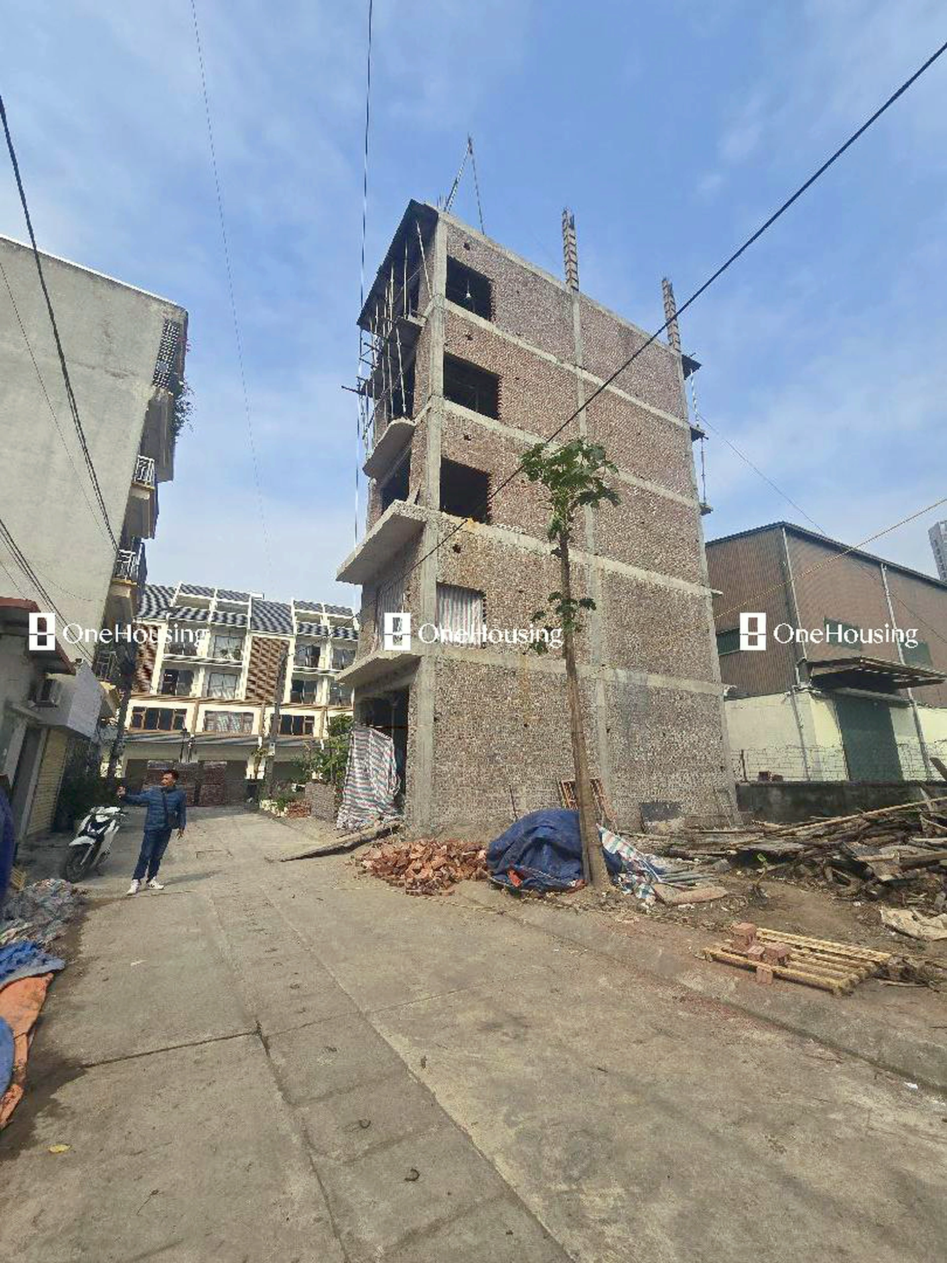 Nhà mặt ngõ cách Di Ái 30m, X. Di Trạch, H. Hoài Đức, TP. Hà Nội