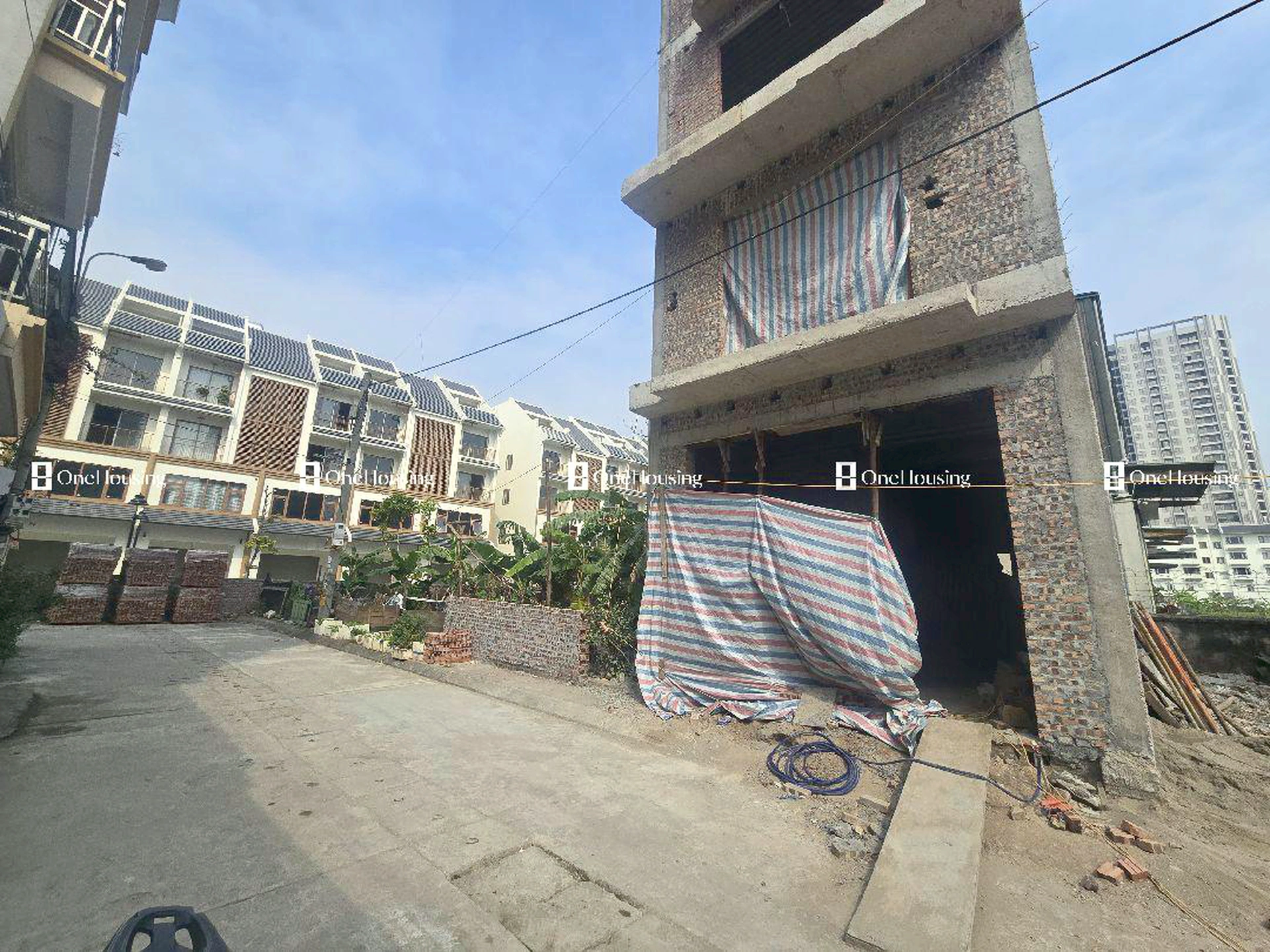 Nhà mặt ngõ cách Di Ái 30m, X. Di Trạch, H. Hoài Đức, TP. Hà Nội