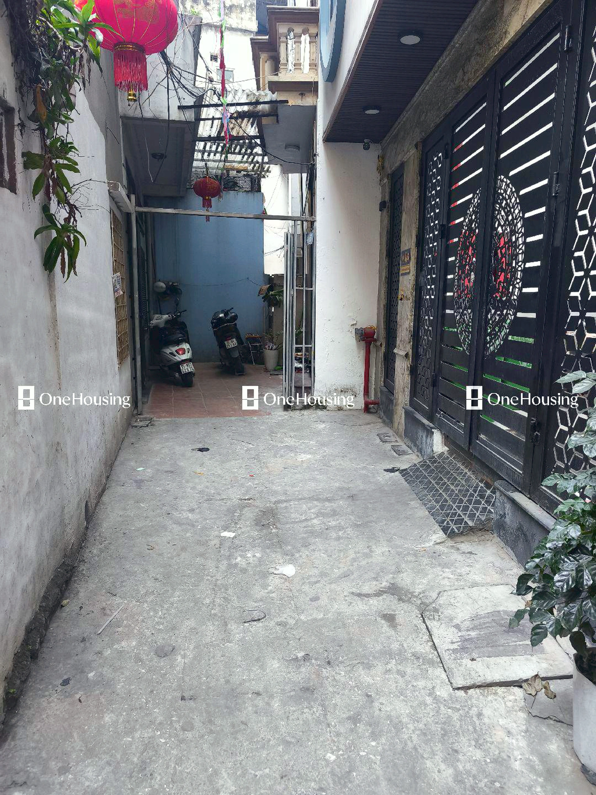 Nhà mặt ngõ cách Hoàng Văn Thái 50m, P. Khương Trung, Q. Thanh Xuân, TP. Hà Nội