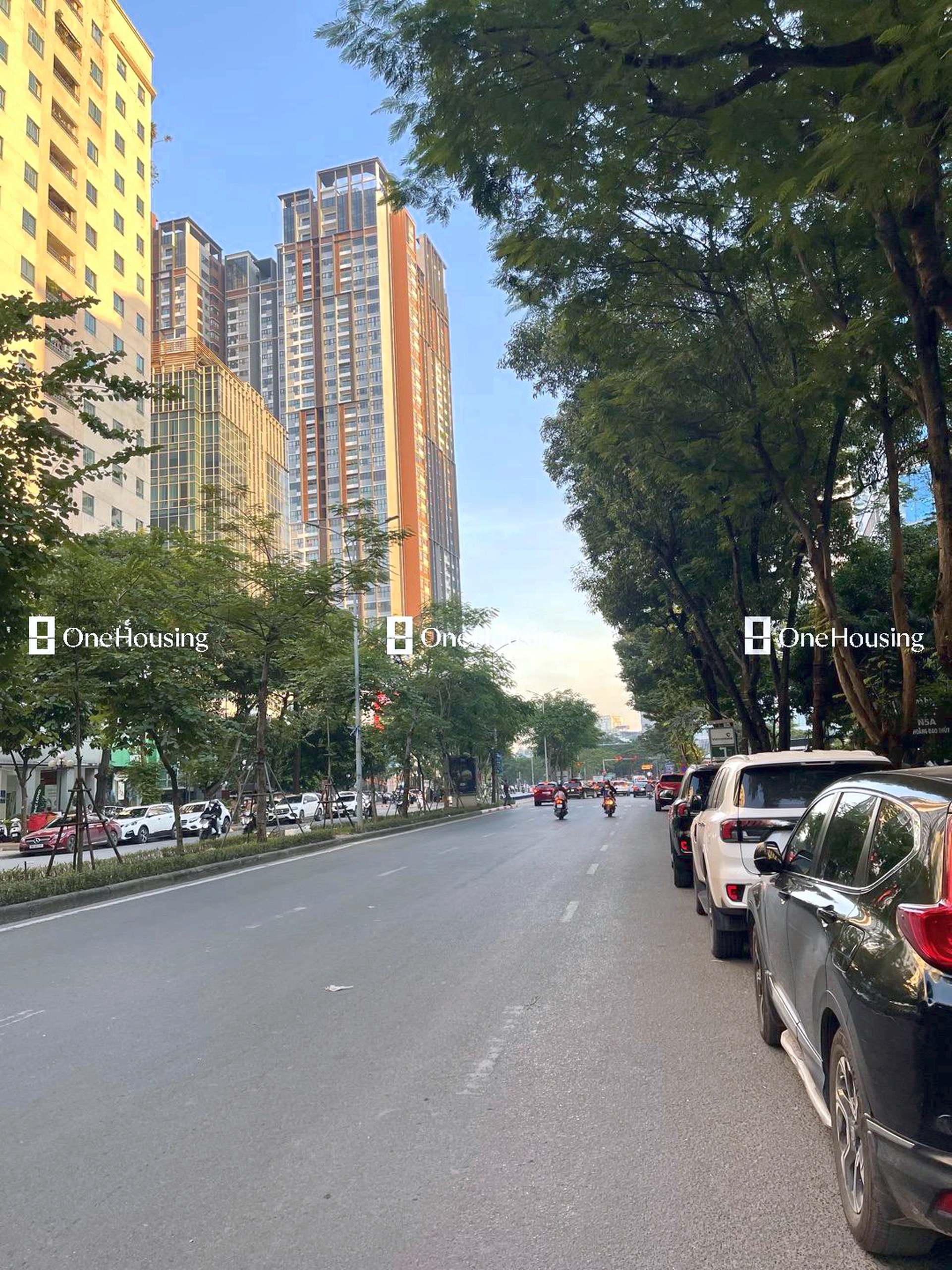 Nhà mặt phố Nhân Hòa, P. Nhân Chính, Q. Thanh Xuân, TP. Hà Nội