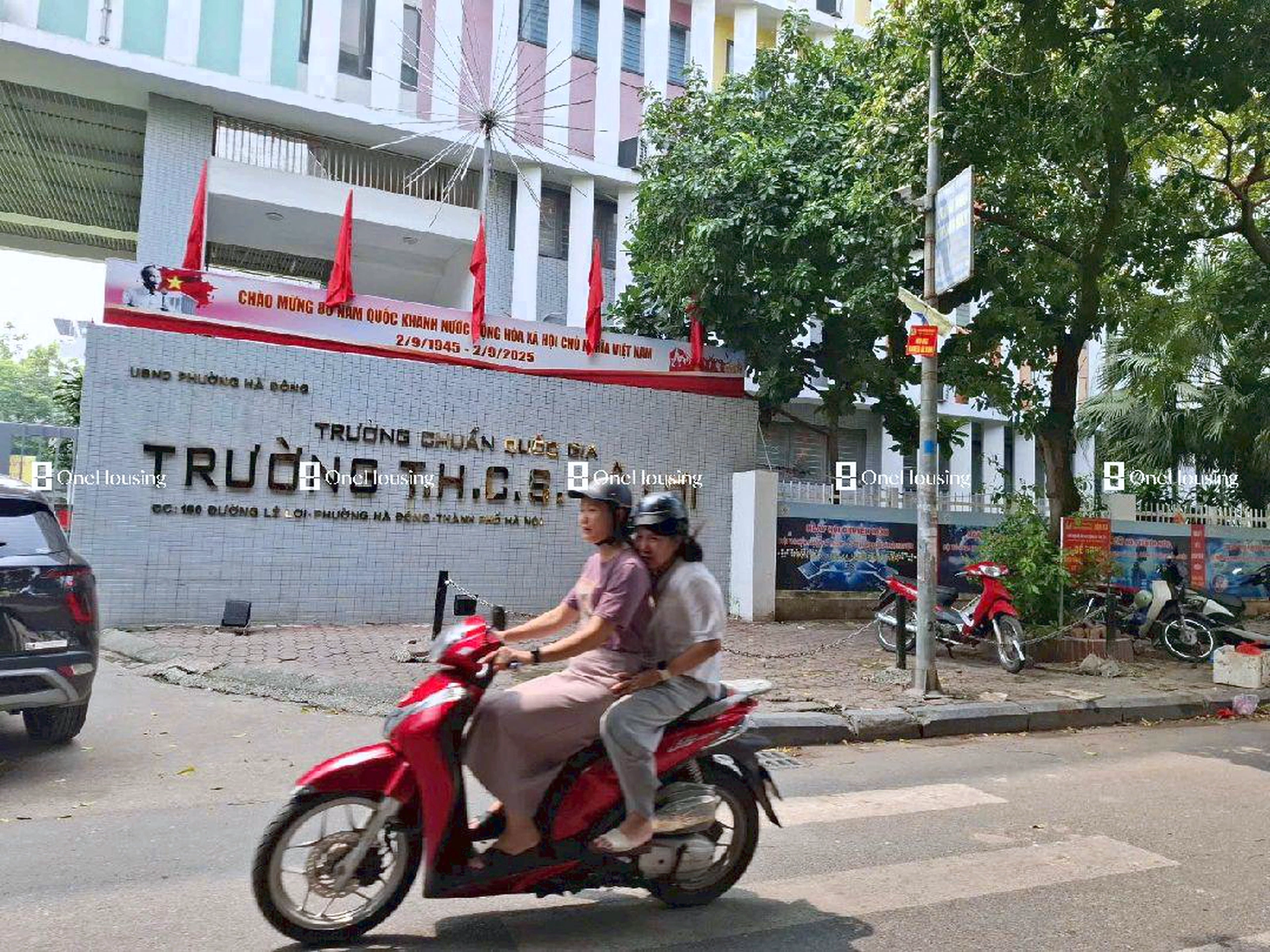 Nhà mặt phố Lê Lợi, P. Nguyễn Trãi, Q. Hà Đông, TP. Hà Nội