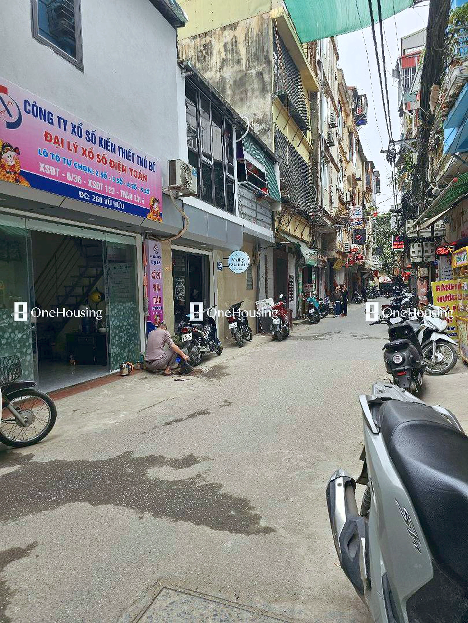 Nhà mặt phố Vũ Hữu, P. Thanh Xuân Bắc, Q. Thanh Xuân, TP. Hà Nội