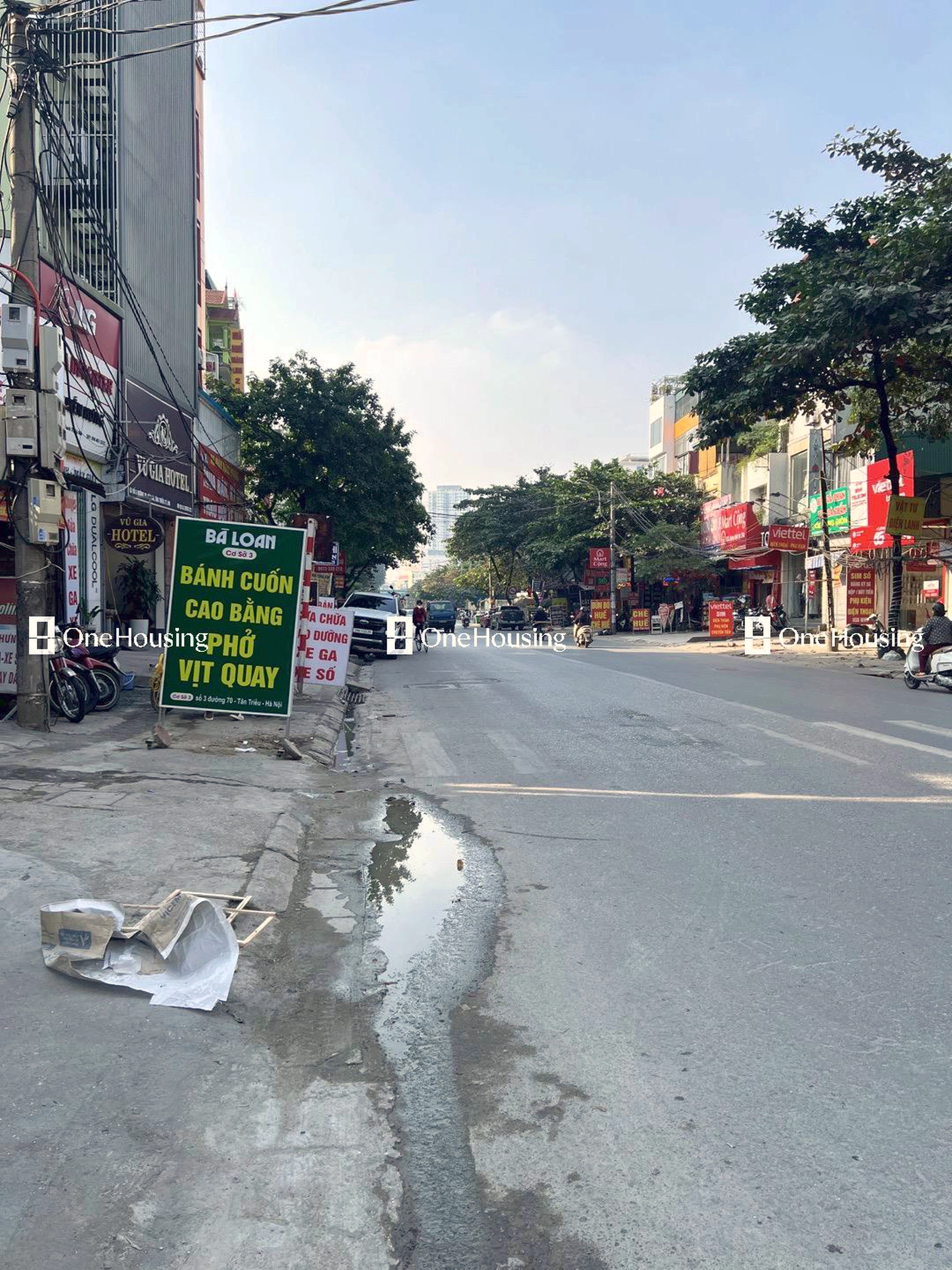 Nhà mặt phố Phùng Hưng, P. Phúc La, Q. Hà Đông, TP. Hà Nội