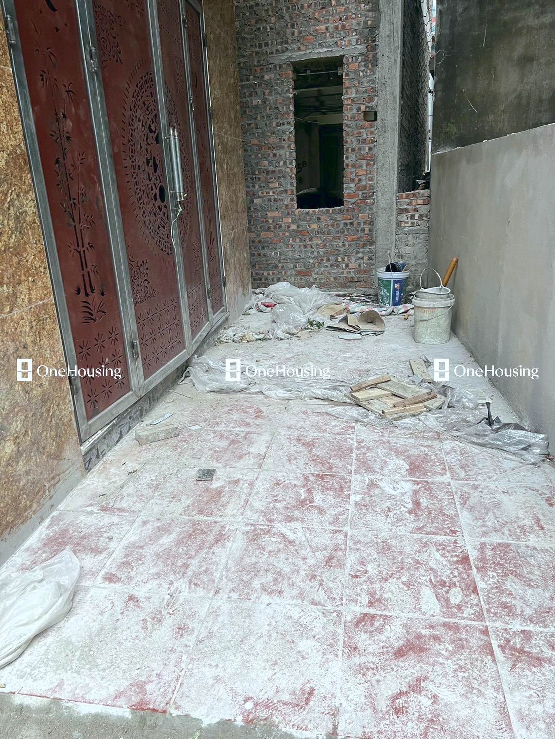 Nhà mặt ngõ cách Đường đê Nguyễn Khoái (Ngoài đê) 100m, P. Thanh Trì, Q. Hoàng Mai, TP. Hà Nội