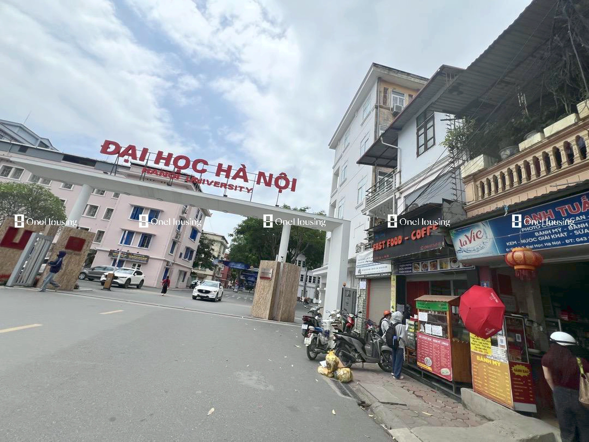Nhà mặt phố Nguyễn Trãi, P. Trung Văn, Q. Nam Từ Liêm, TP. Hà Nội