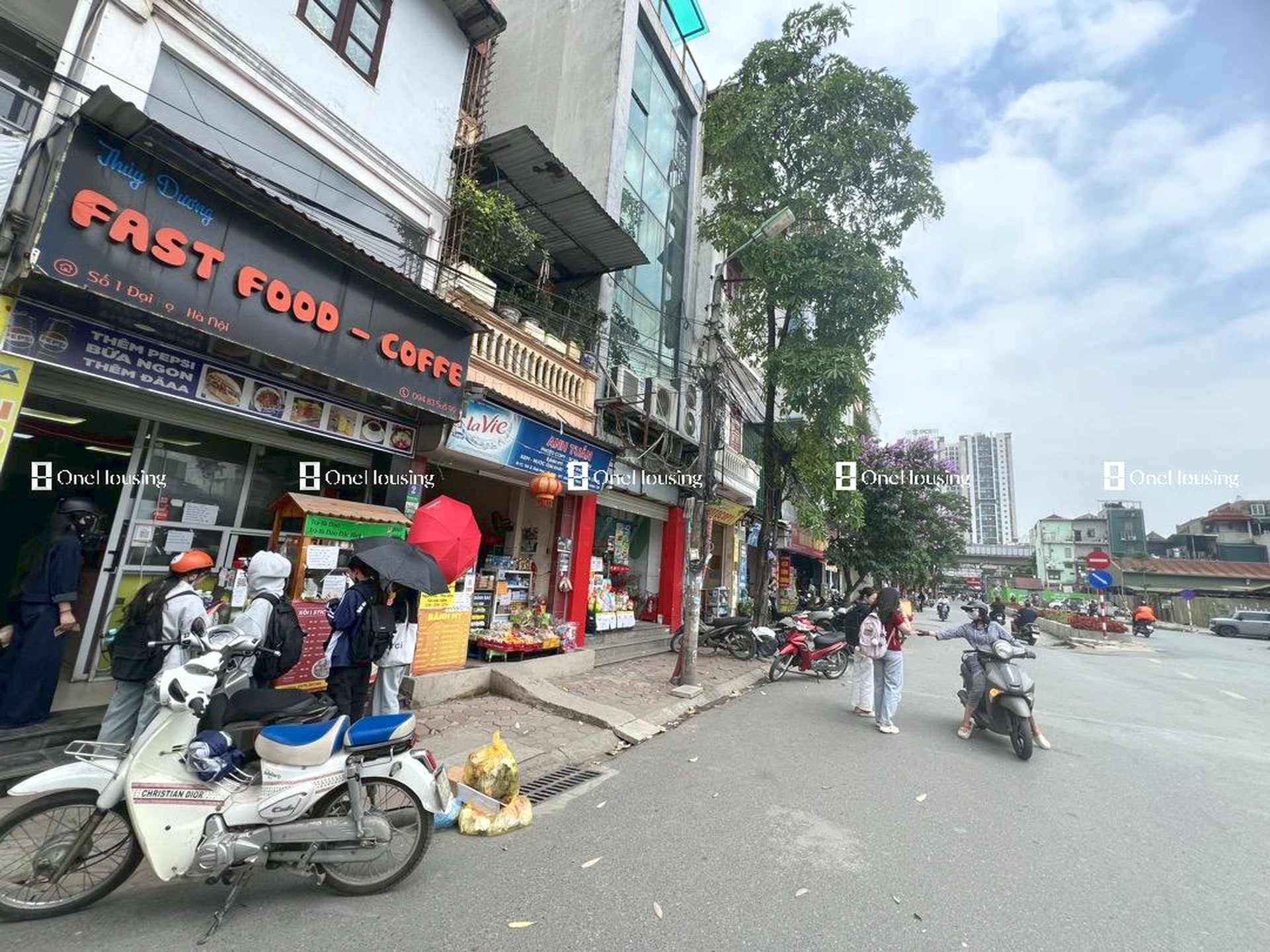 Nhà mặt phố Nguyễn Trãi, P. Trung Văn, Q. Nam Từ Liêm, TP. Hà Nội