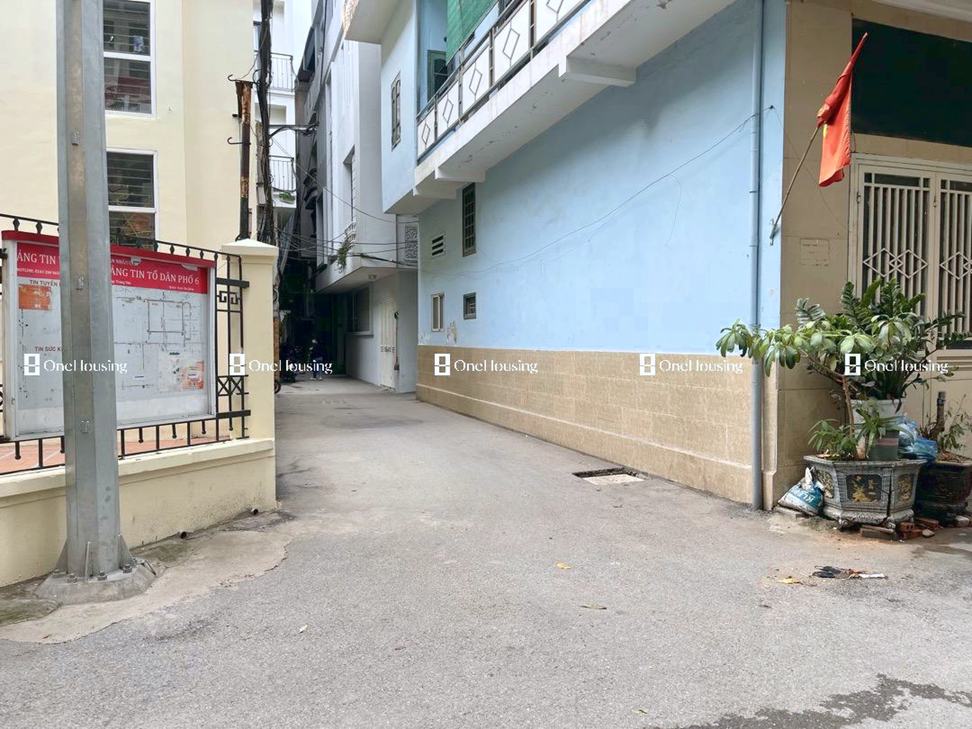Nhà mặt ngõ cách Phùng Khoang 50m, P. Trung Văn, Q. Nam Từ Liêm, TP. Hà Nội