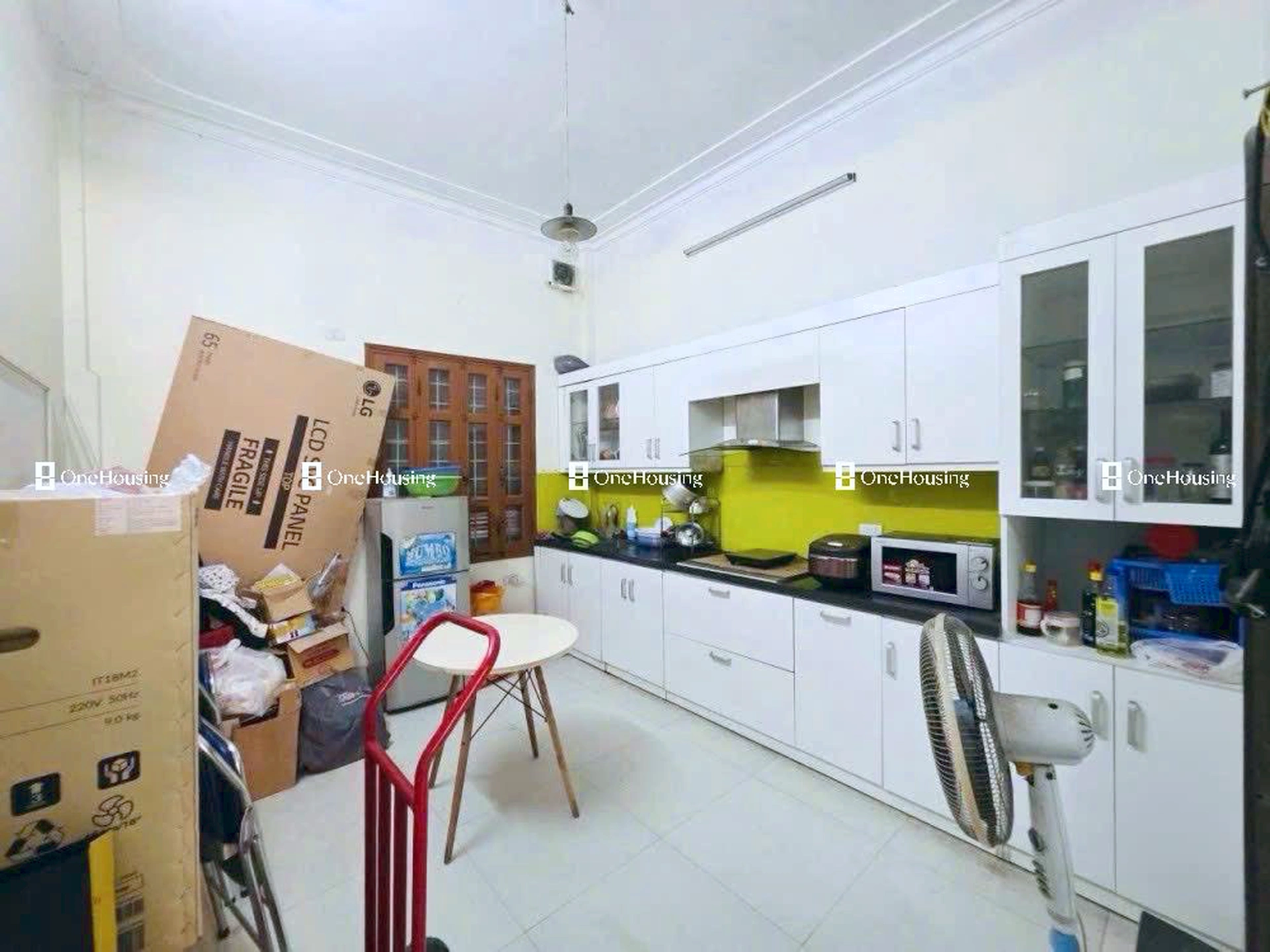 Nhà mặt ngõ cách Hoàng Quốc Việt 50m, P. Nghĩa Tân, Q. Cầu Giấy, TP. Hà Nội