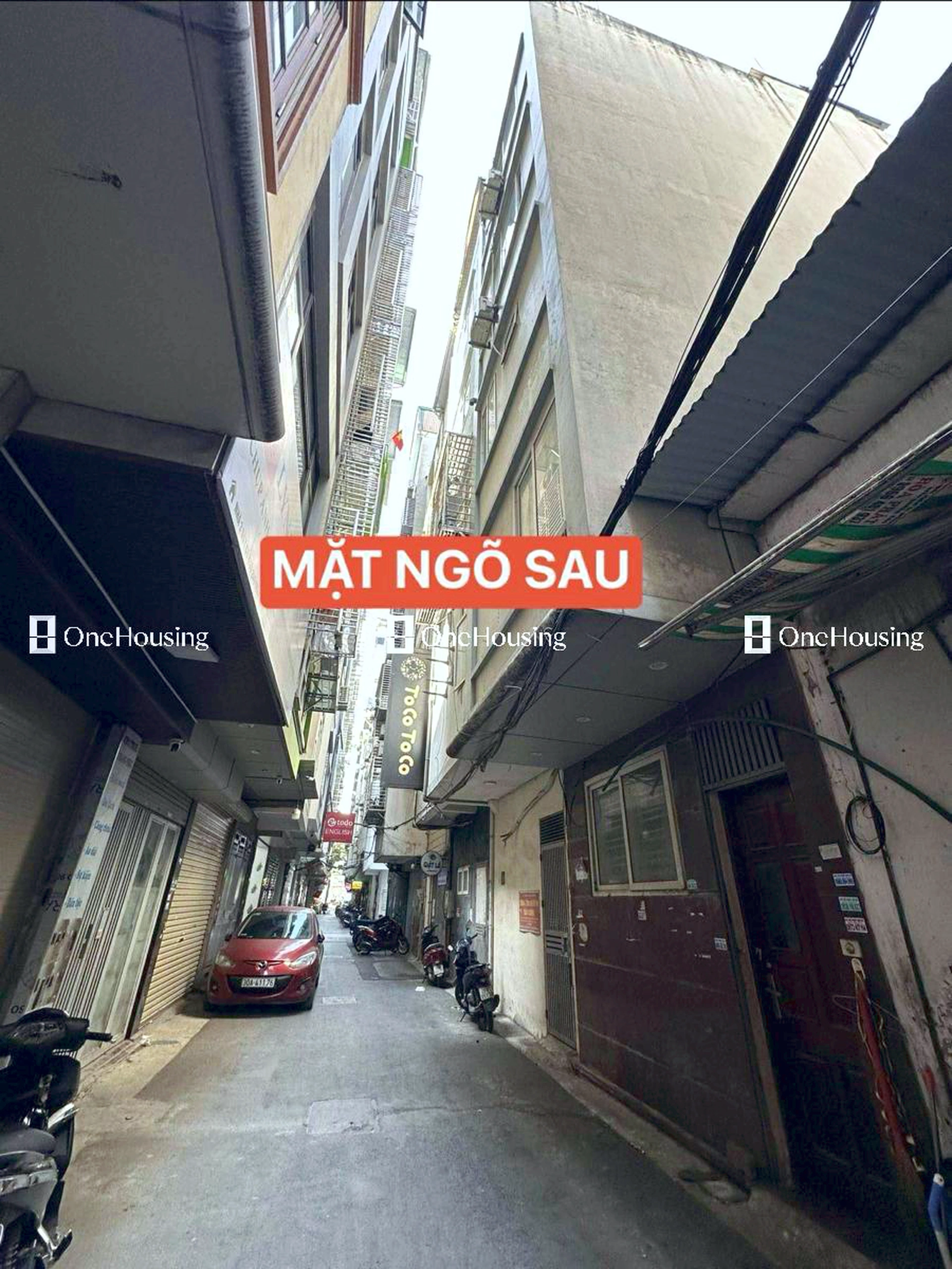 Nhà mặt phố Trần Quốc Hoàn, P. Dịch Vọng Hậu, Q. Cầu Giấy, TP. Hà Nội