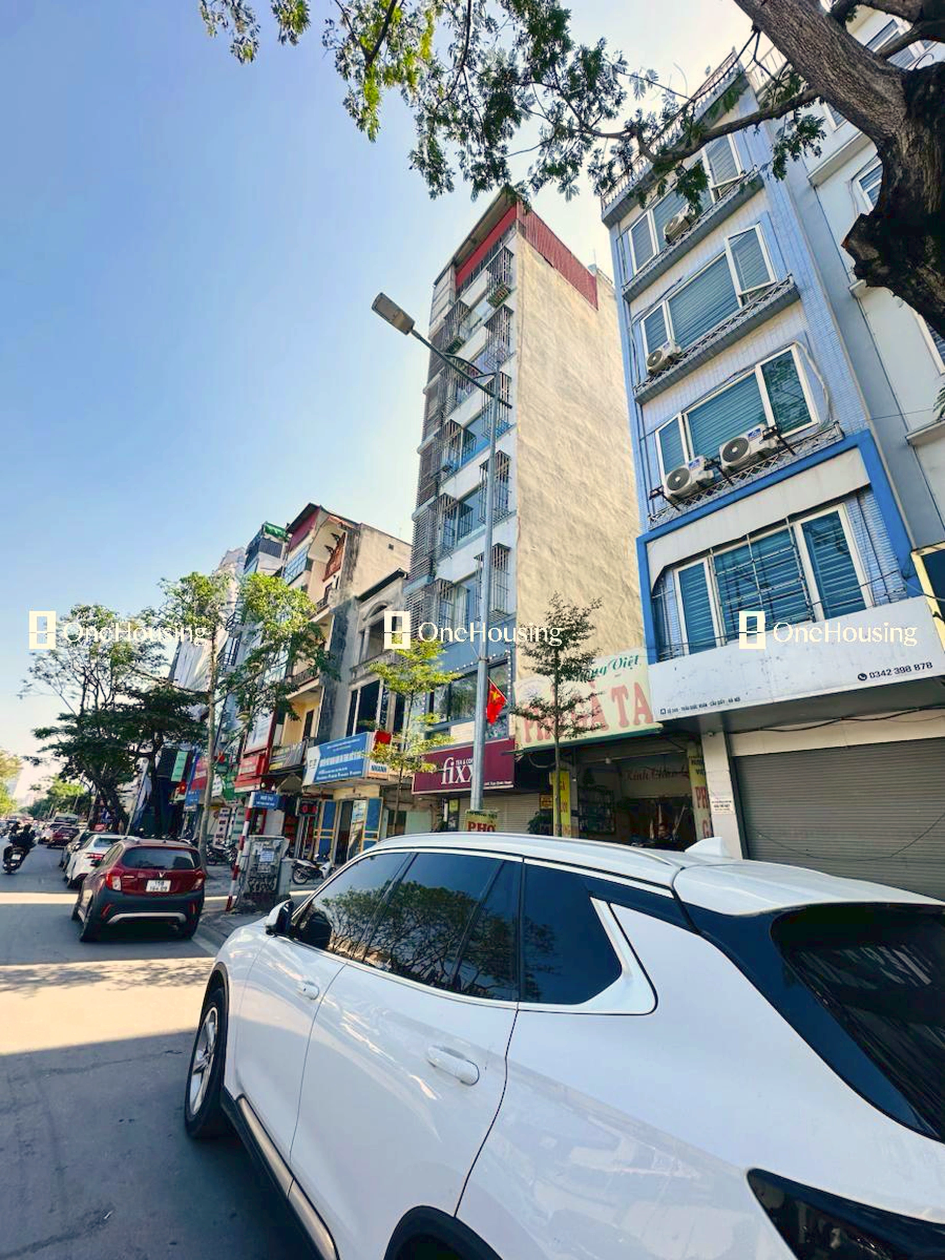 Nhà mặt phố Trần Quốc Hoàn, P. Dịch Vọng Hậu, Q. Cầu Giấy, TP. Hà Nội