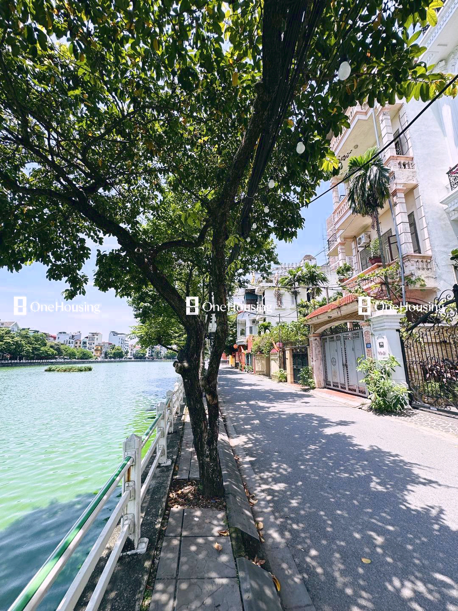 Nhà mặt phố Bồ Đề, P. Bồ Đề, Q. Long Biên, TP. Hà Nội