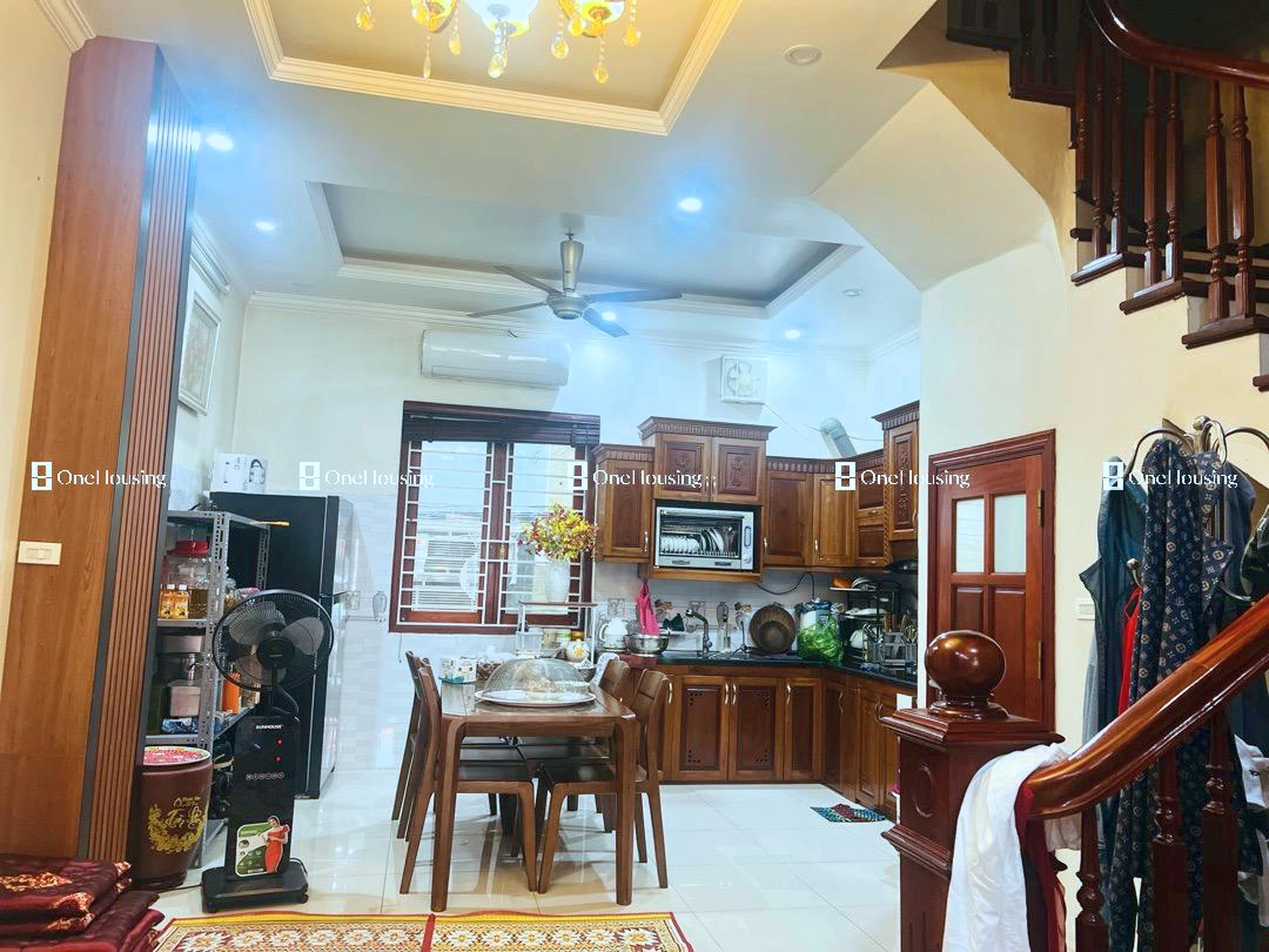 Nhà mặt phố Thượng Thanh, P. Đức Giang, Q. Long Biên, TP. Hà Nội