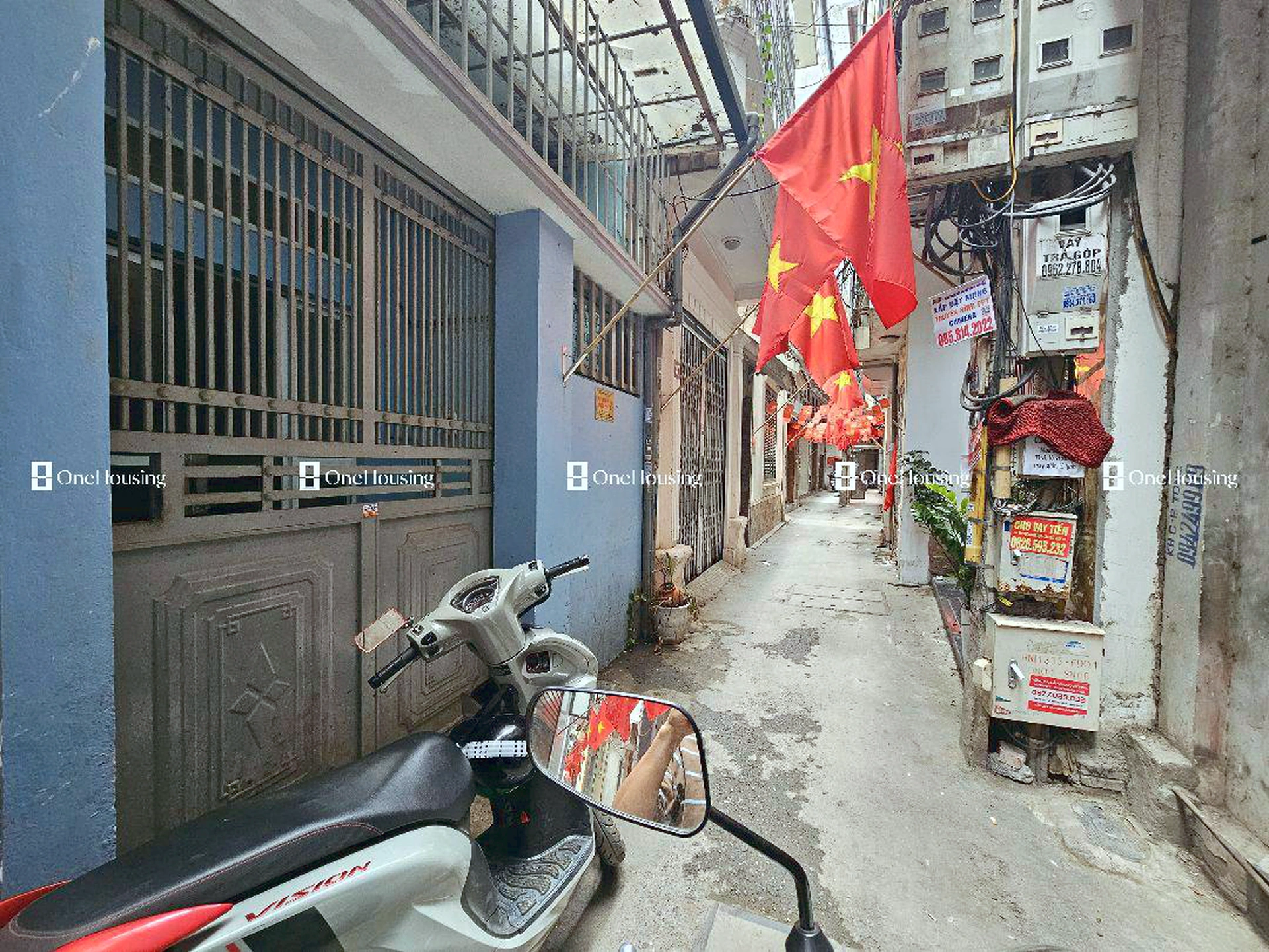 Nhà mặt ngõ cách Trường Chinh 200m, P. Kim Liên, Q. Đống Đa, TP. Hà Nội