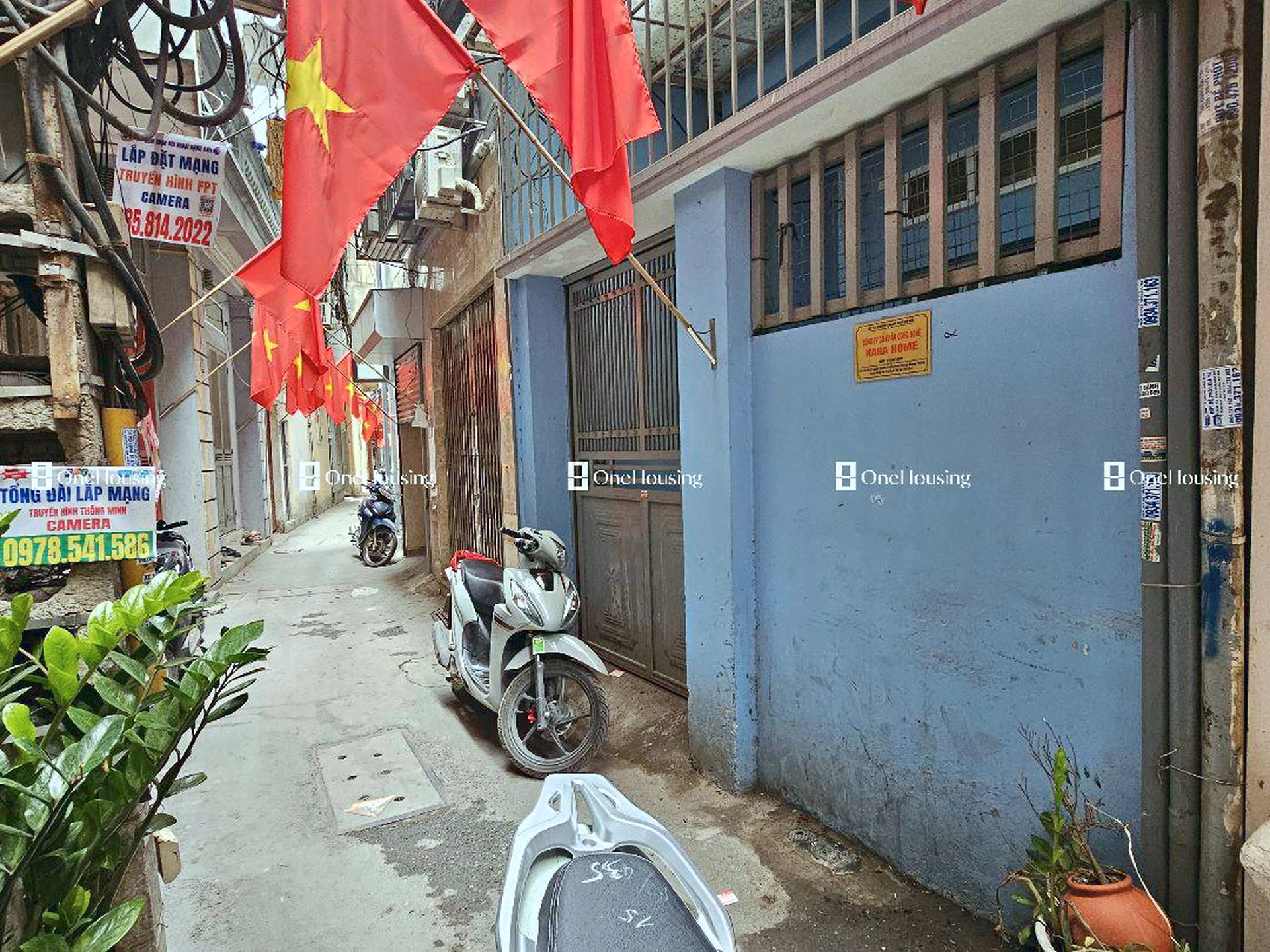 Nhà mặt ngõ cách Trường Chinh 200m, P. Kim Liên, Q. Đống Đa, TP. Hà Nội